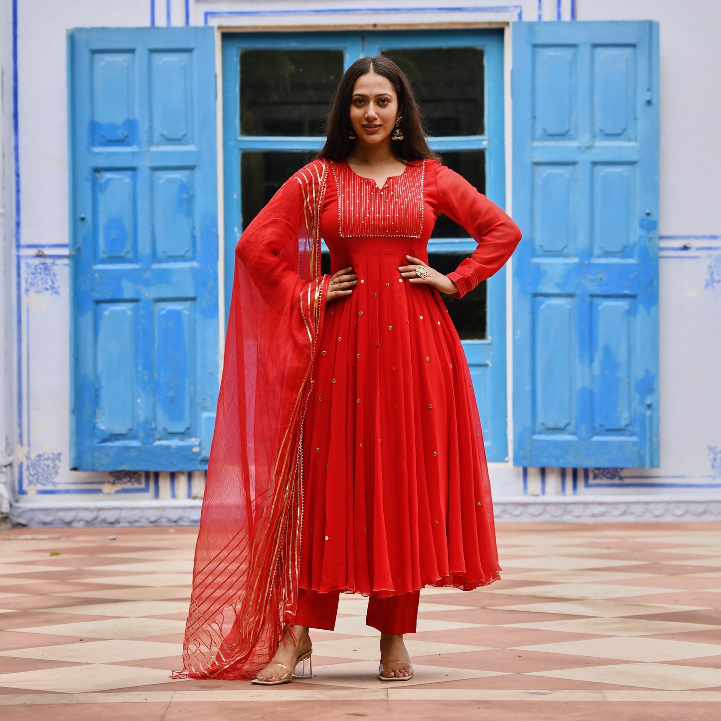 MASTANI SUIT SET