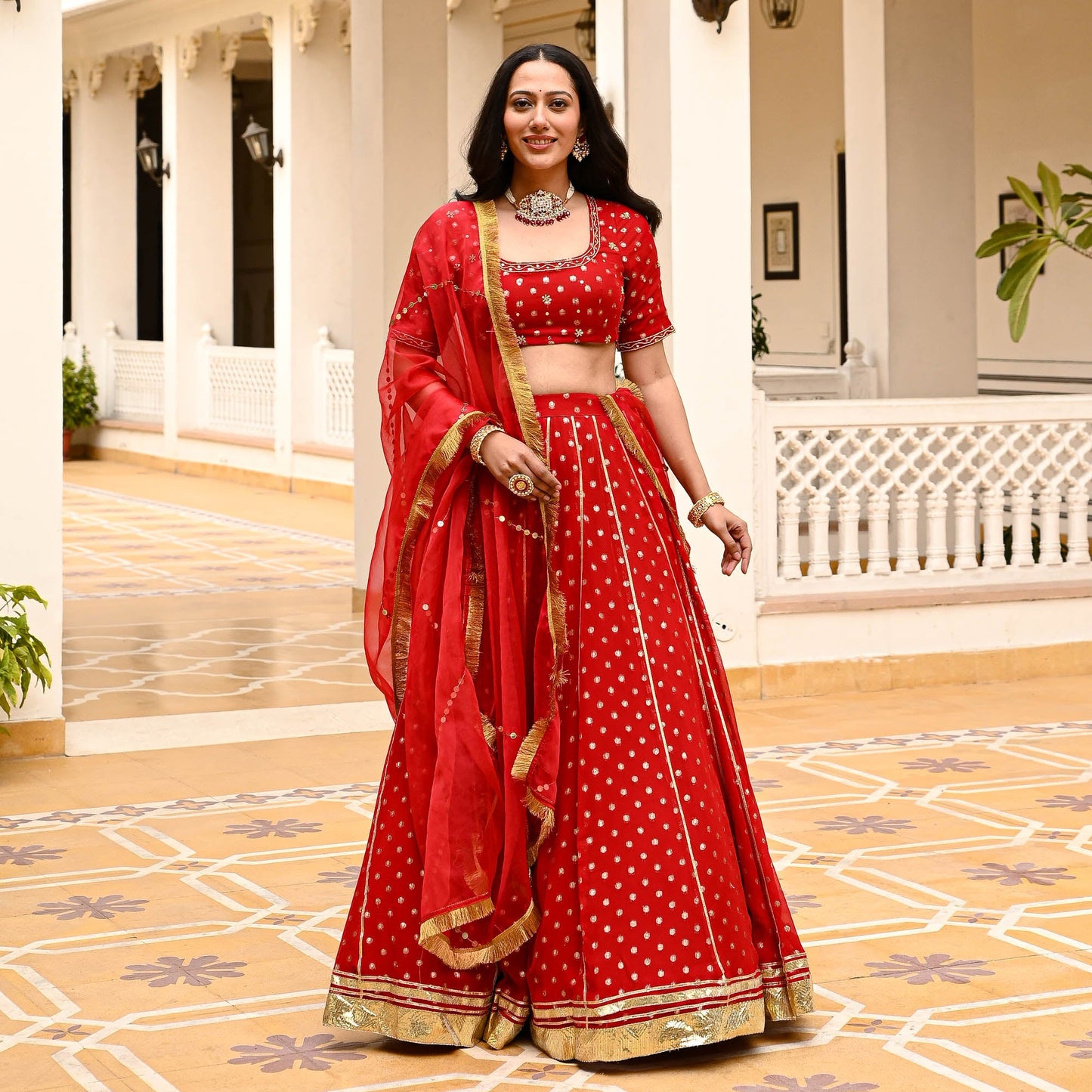 SAIYAAN LEHENGA SET