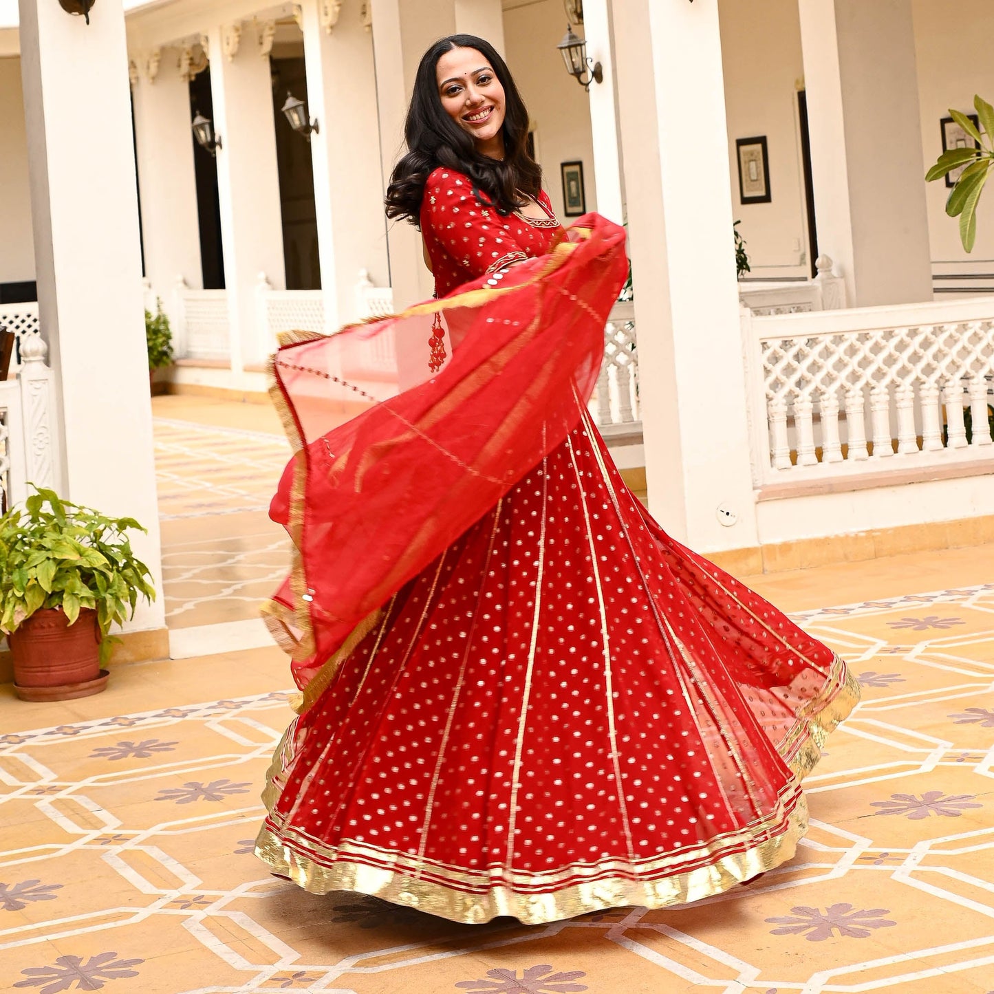 SAIYAAN LEHENGA SET