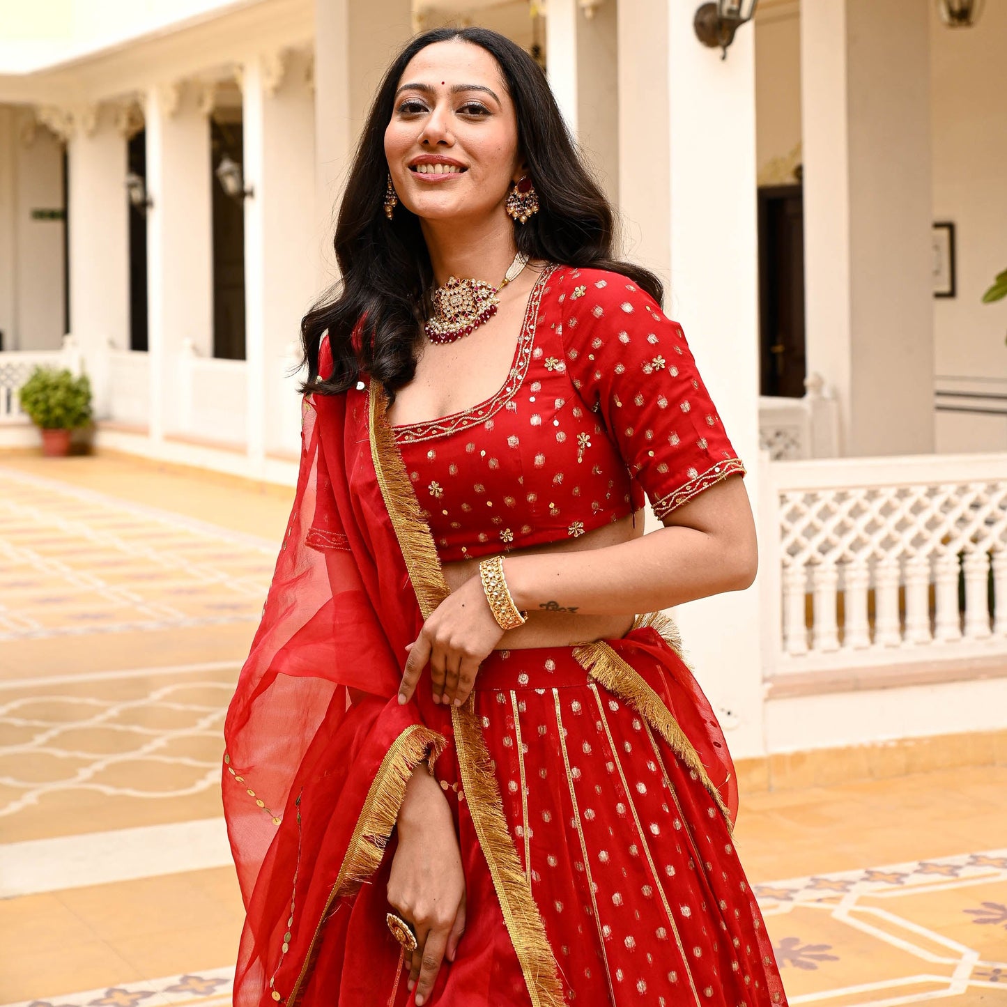 SAIYAAN LEHENGA SET