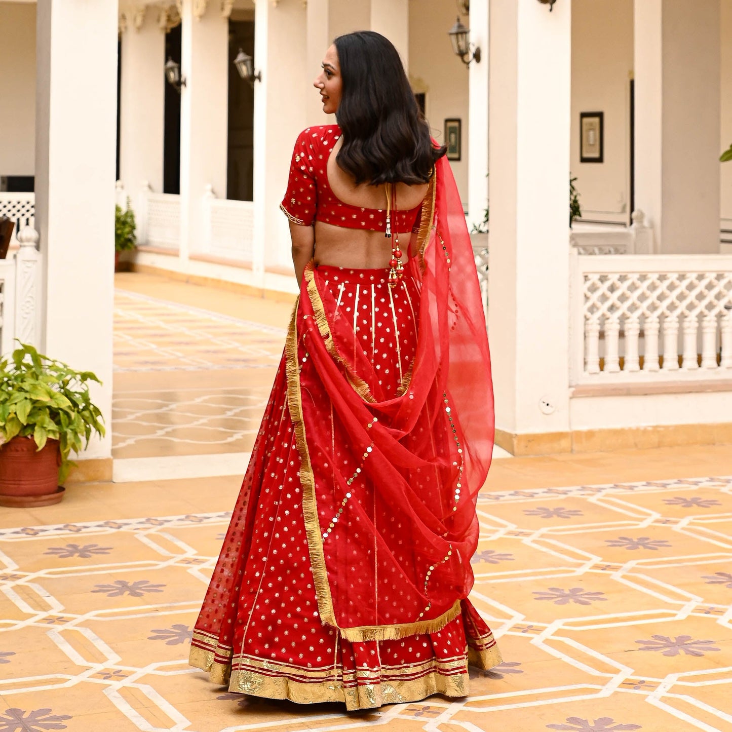 SAIYAAN LEHENGA SET