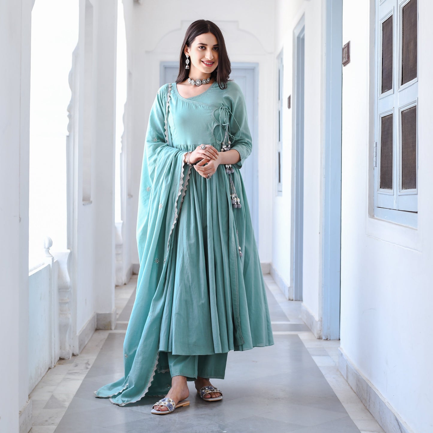 AADARSHINI SUIT SET