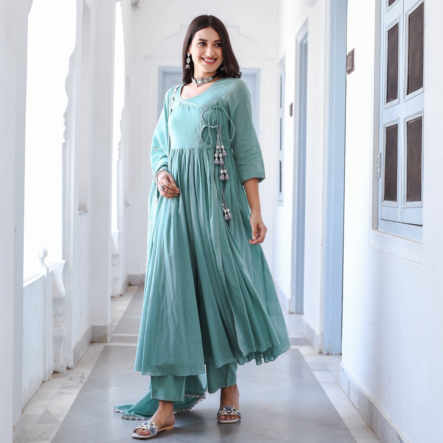 AADARSHINI SUIT SET