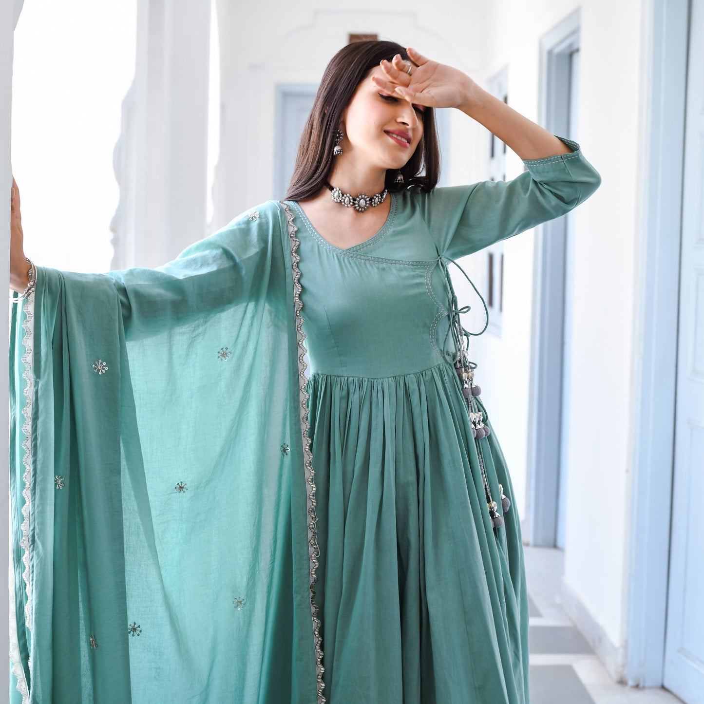 AADARSHINI SUIT SET