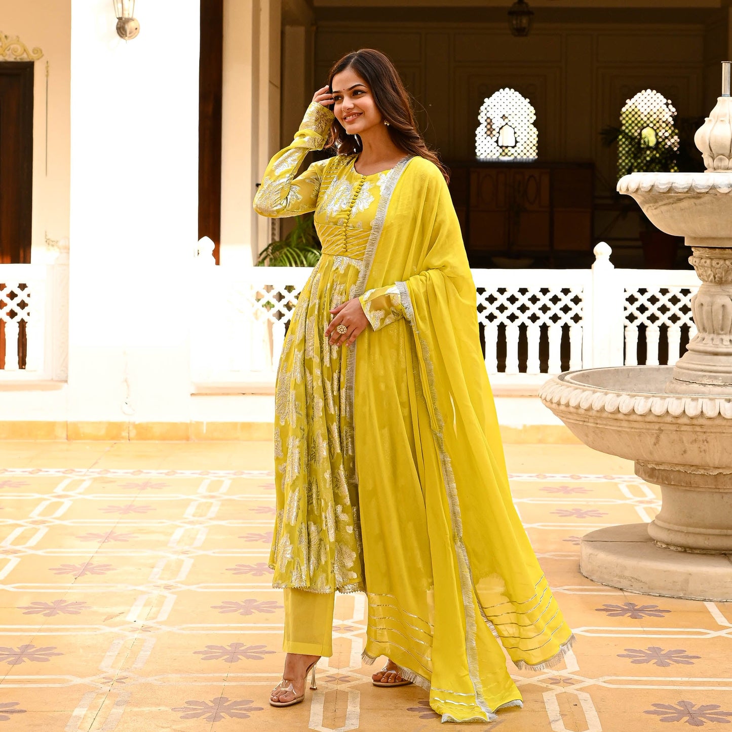 ZALIMA SUIT SET