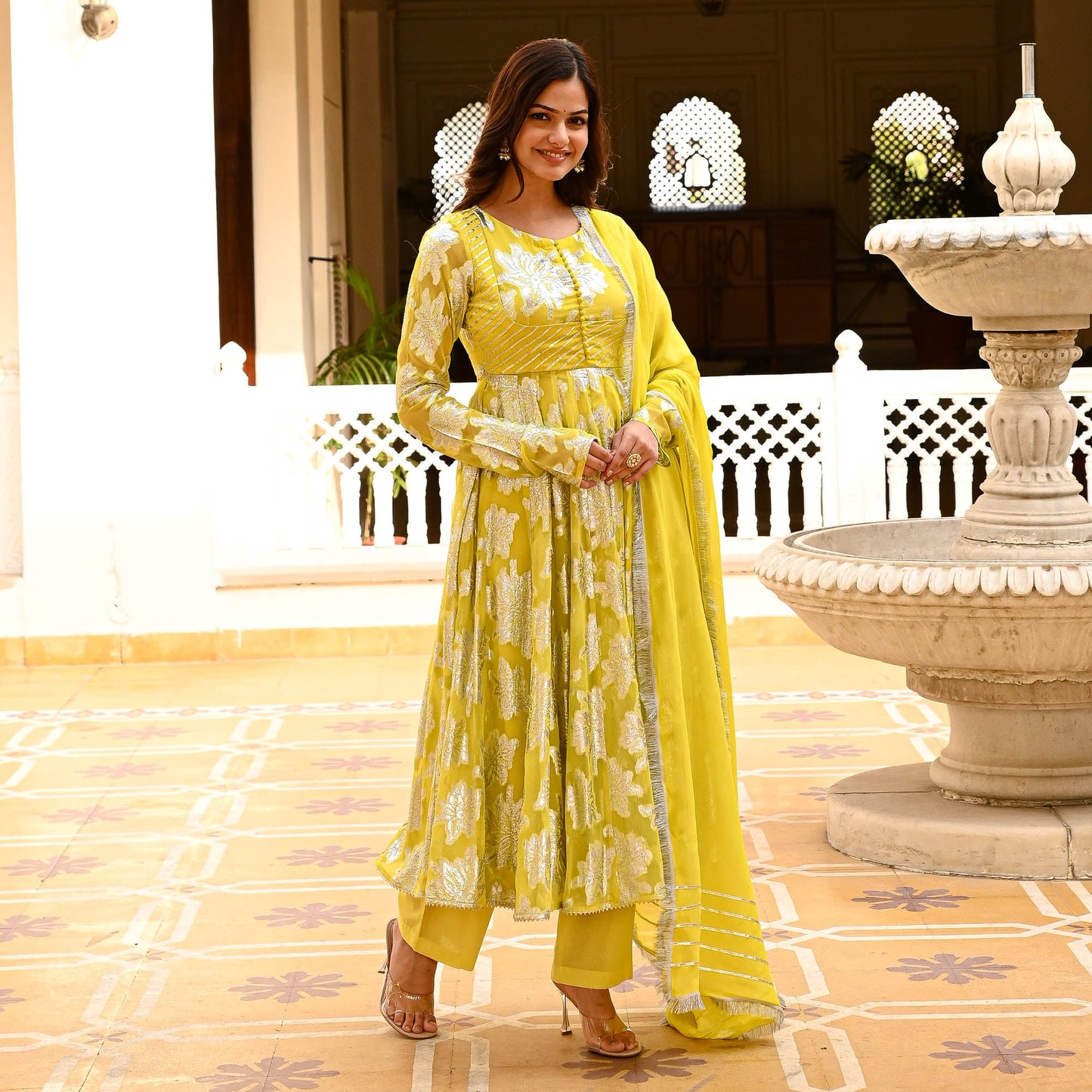 ZALIMA SUIT SET