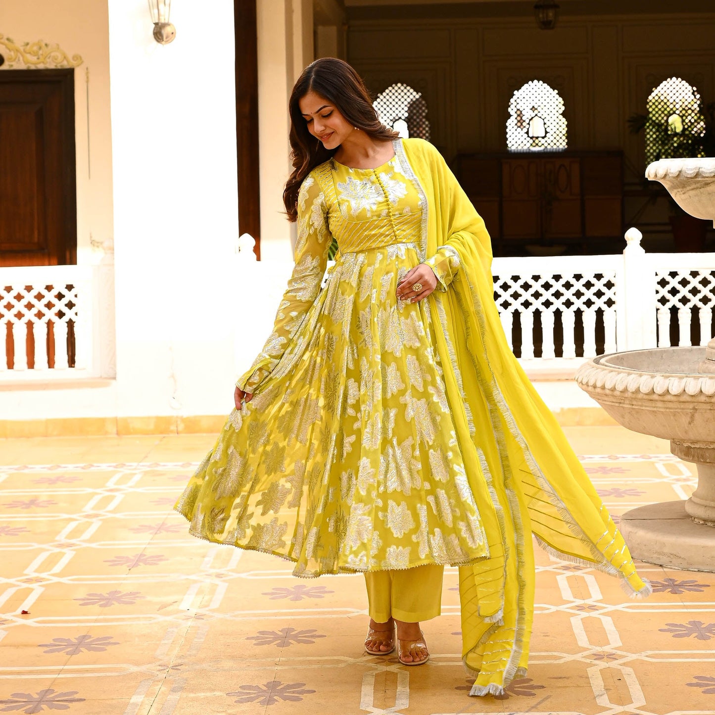 ZALIMA SUIT SET