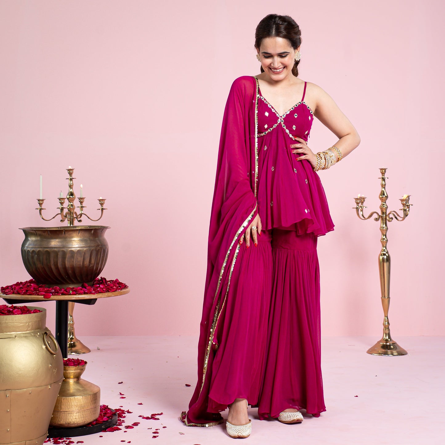 SHAGNA SUIT SET
