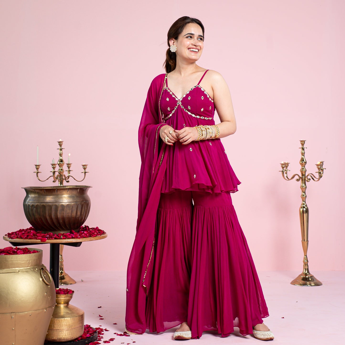 SHAGNA SUIT SET