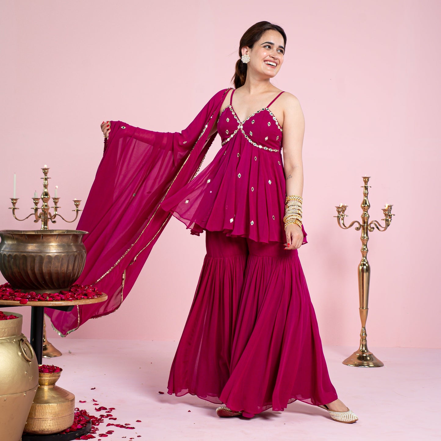SHAGNA SUIT SET