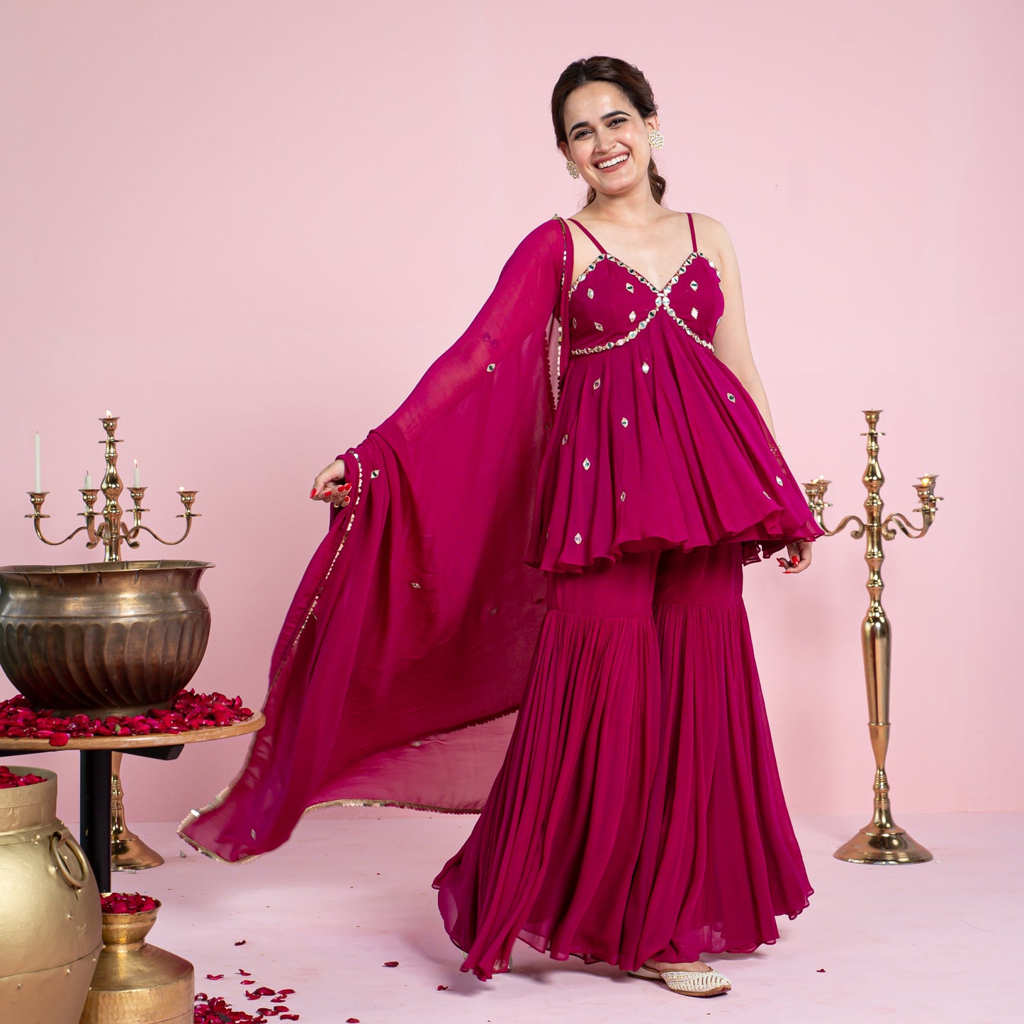 SHAGNA SUIT SET