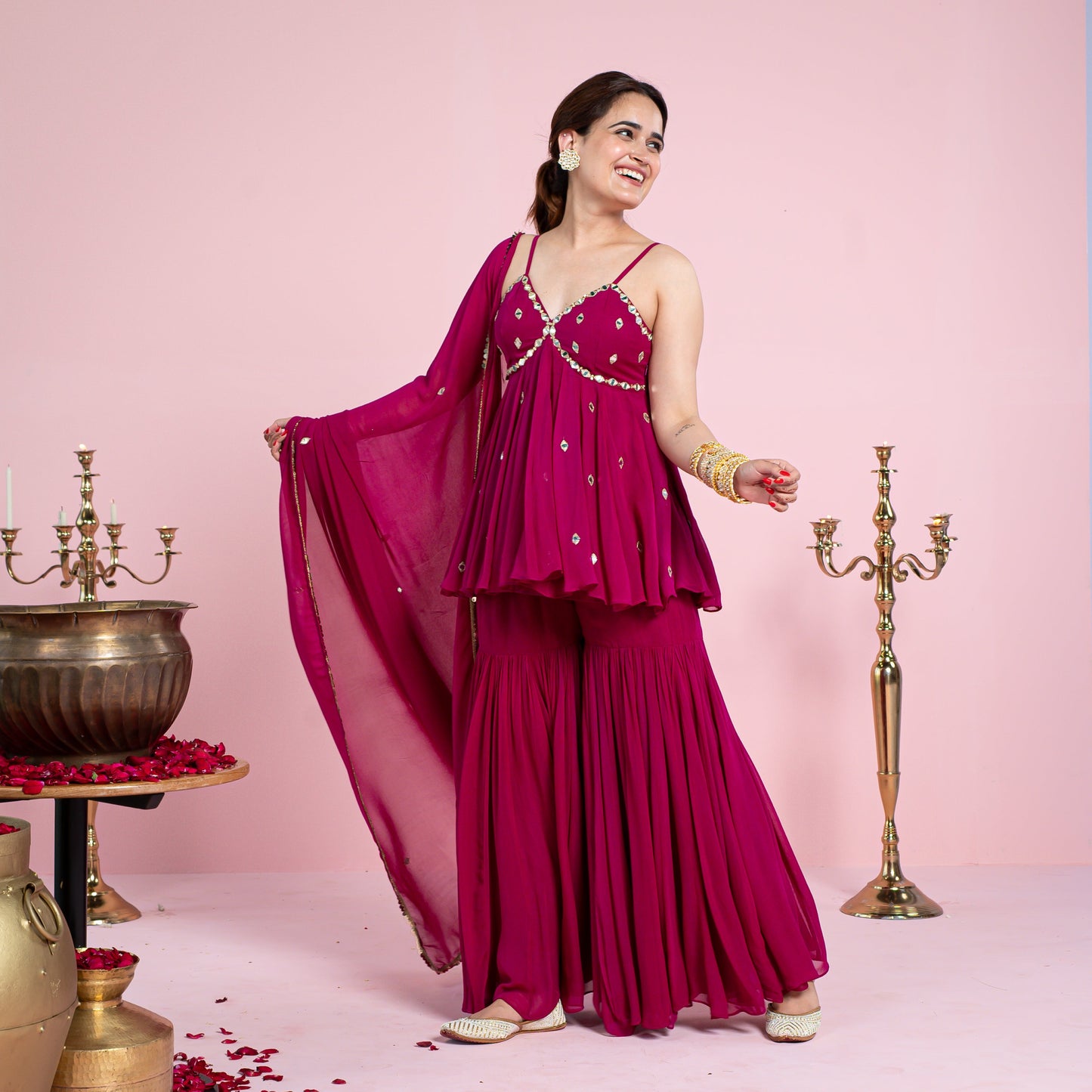 SHAGNA SUIT SET