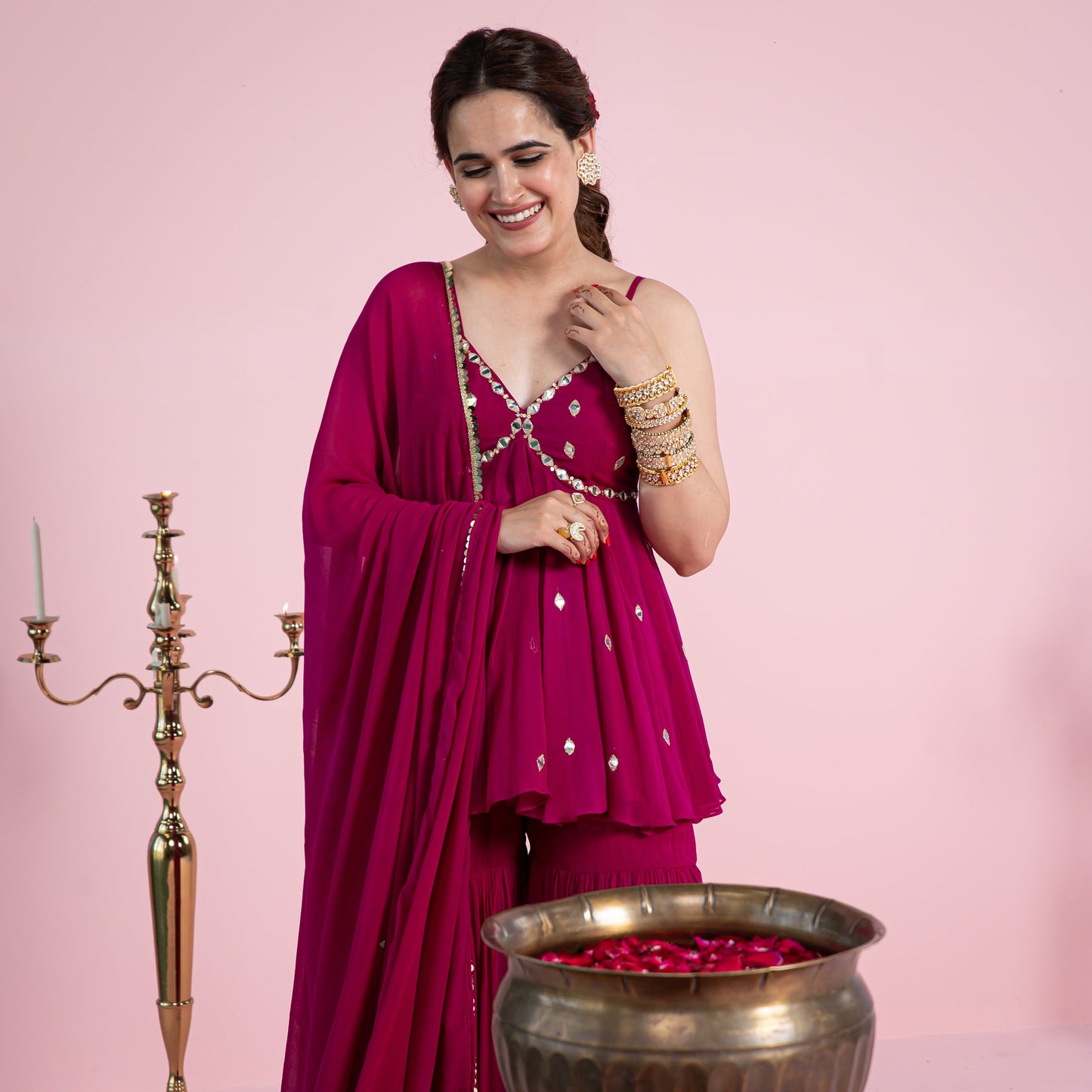 SHAGNA SUIT SET