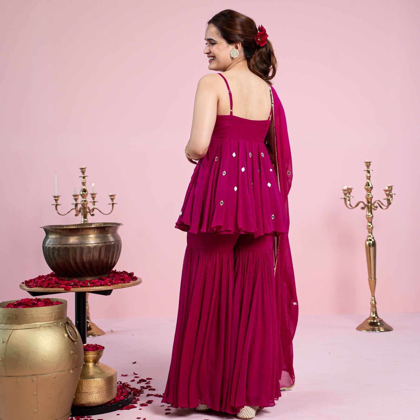 SHAGNA SUIT SET
