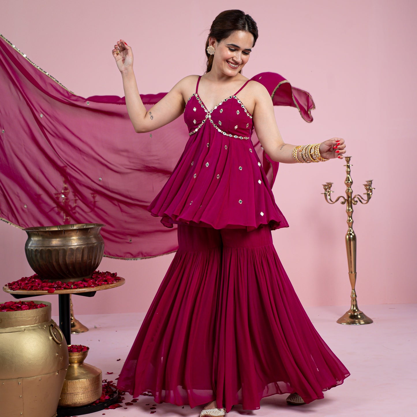 SHAGNA SUIT SET