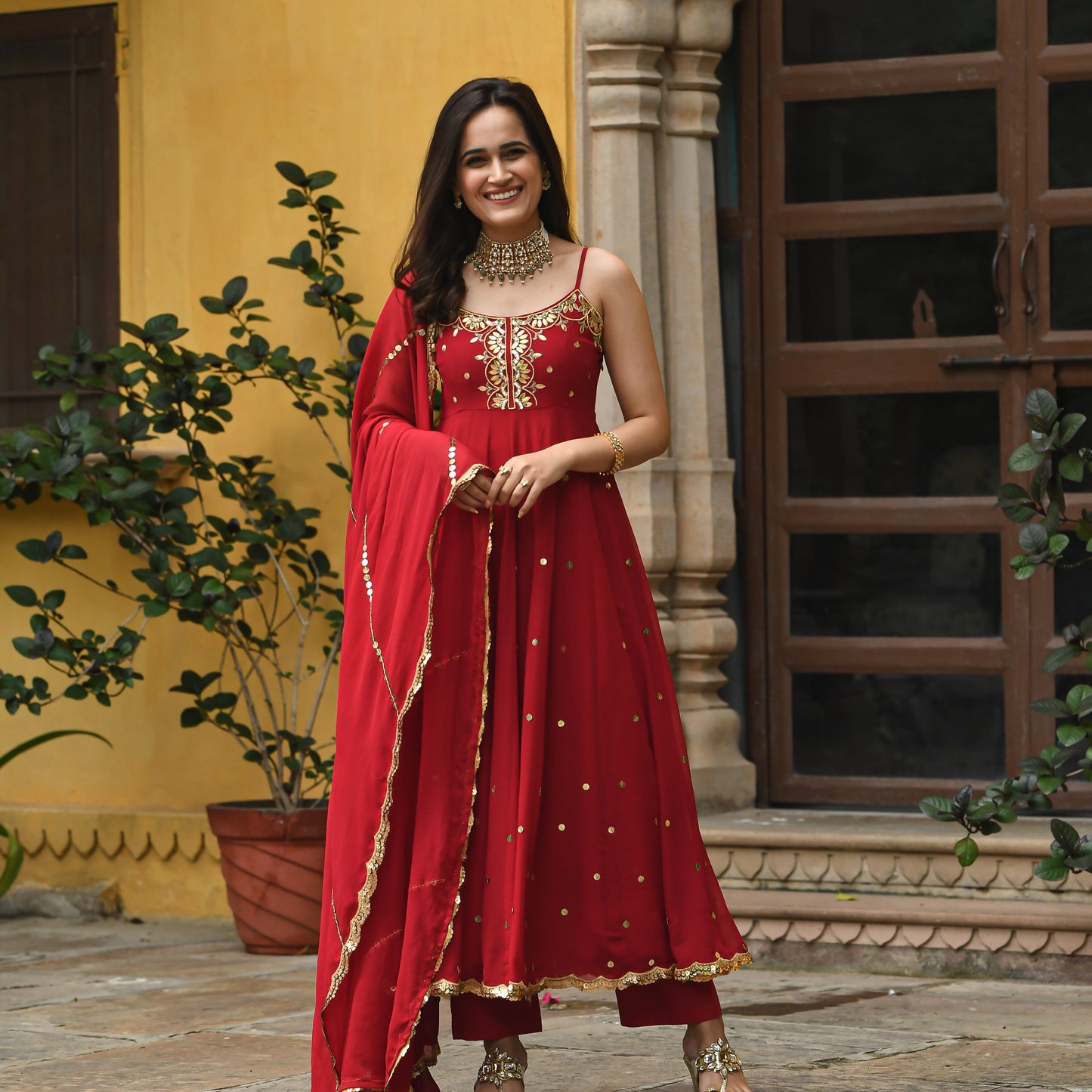 SHAGUN SUIT SET by My Store