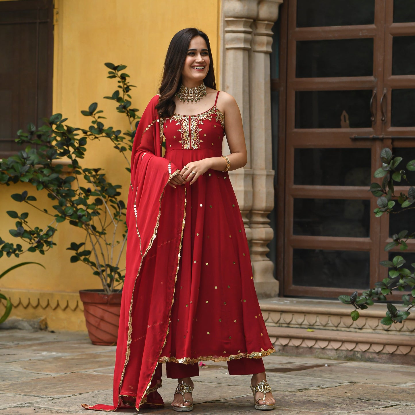 SHAGUN SUIT SET by My Store