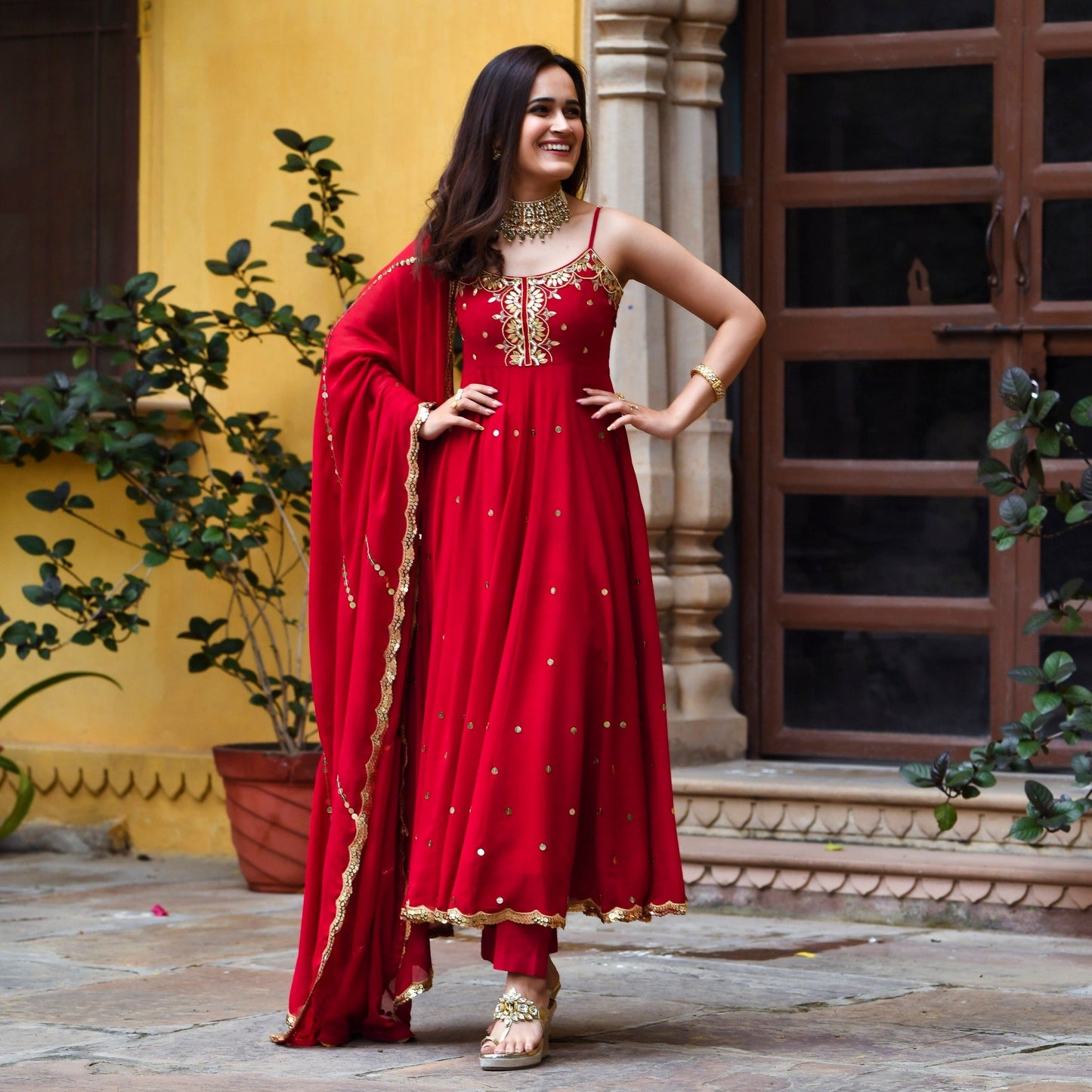 SHAGUN SUIT SET by My Store