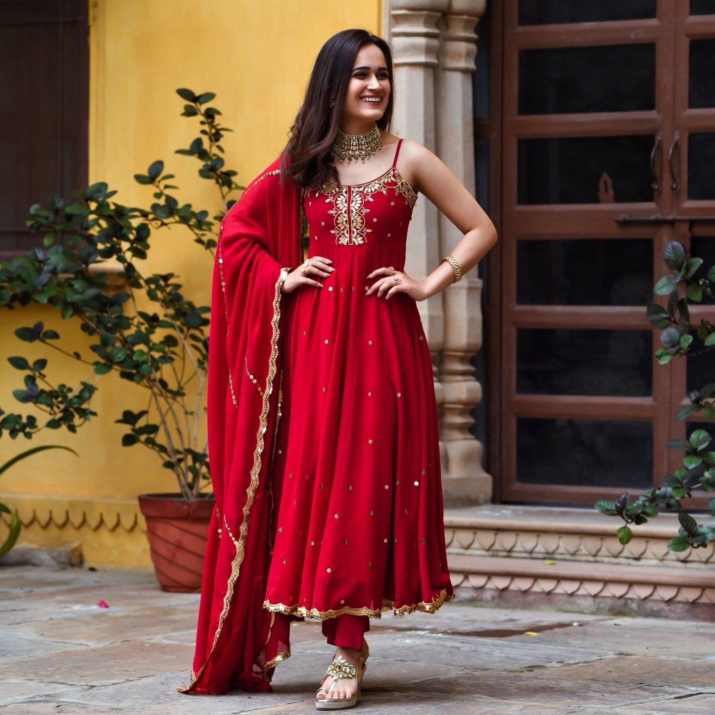 SHAGUN SUIT SET by My Store