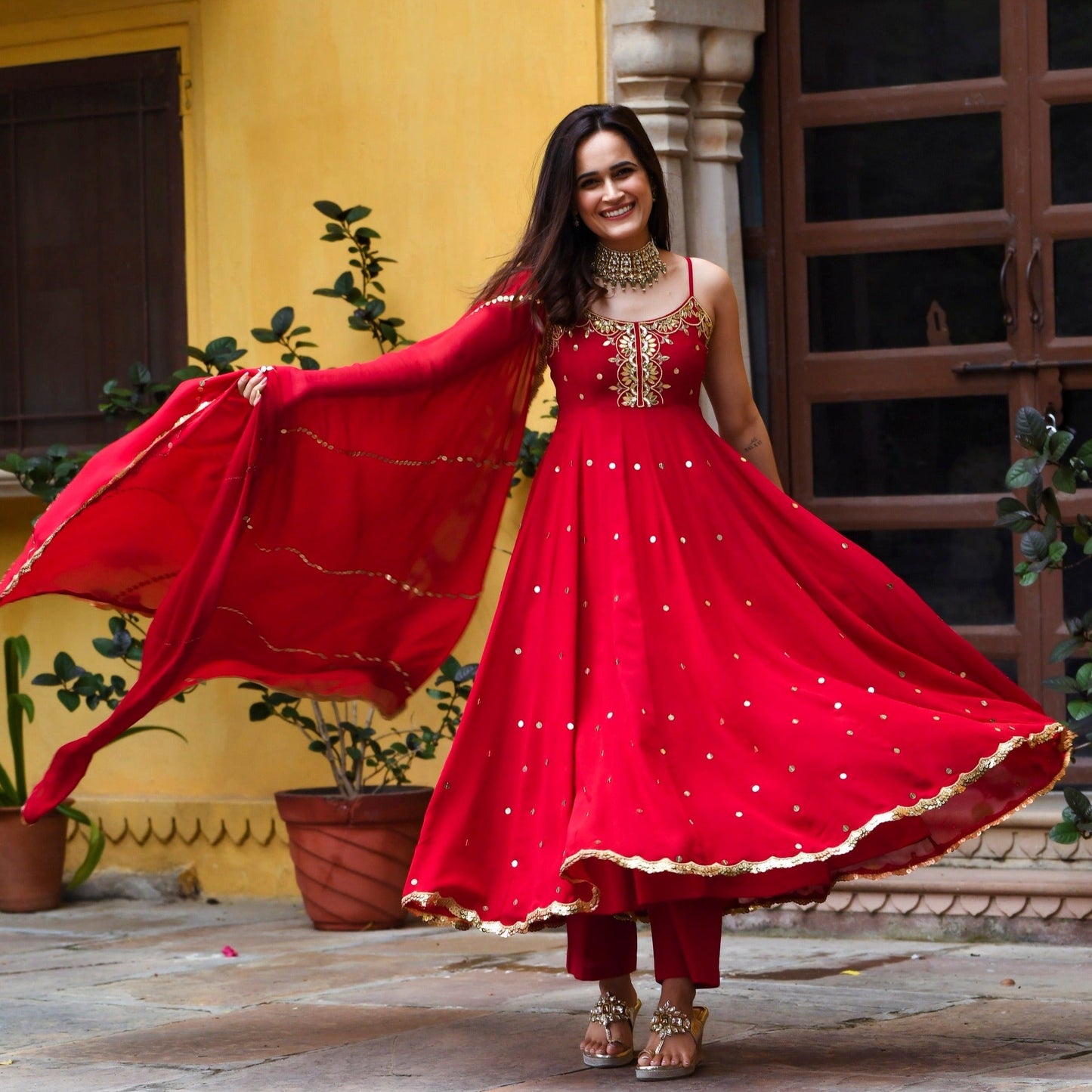 SHAGUN SUIT SET by My Store