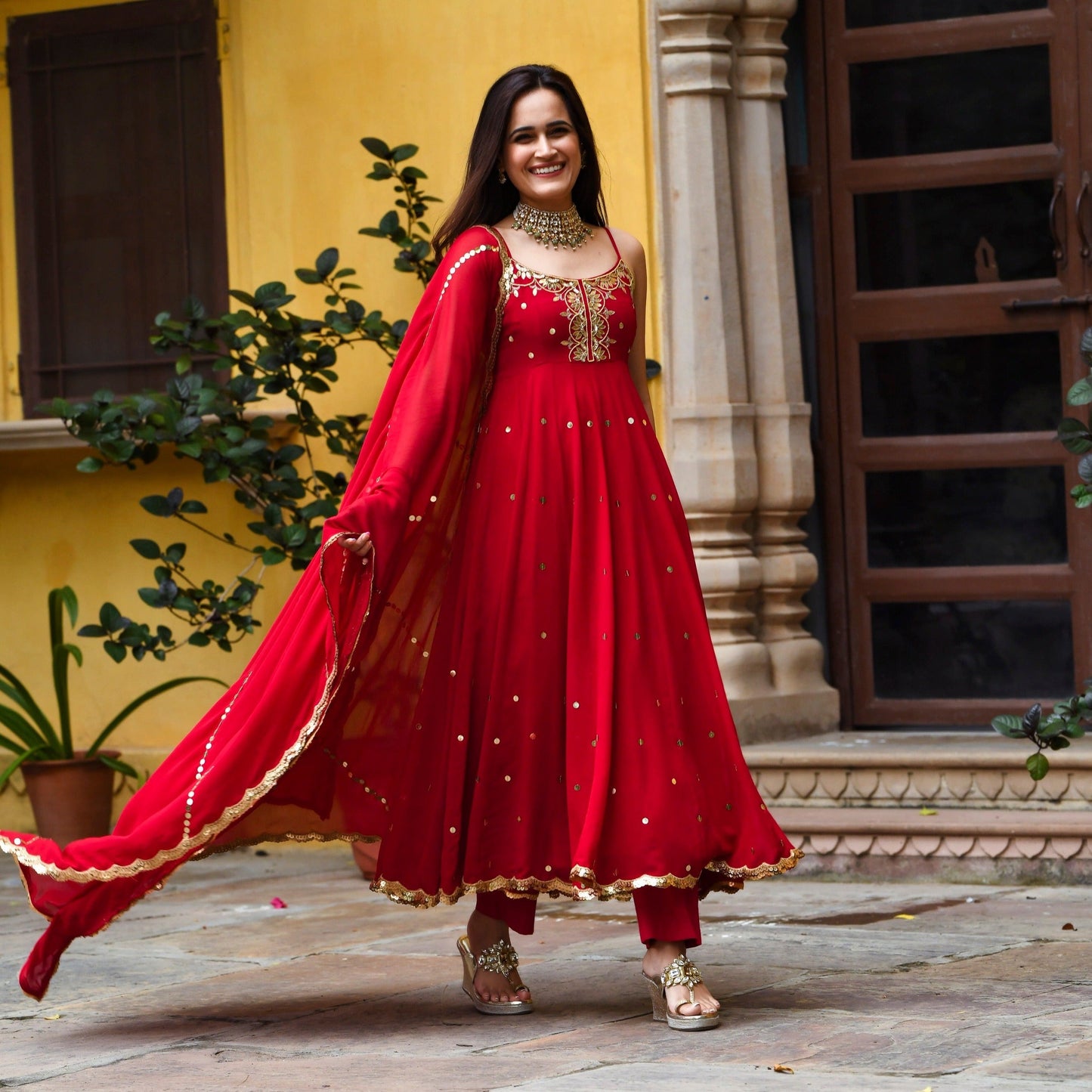 SHAGUN SUIT SET by My Store