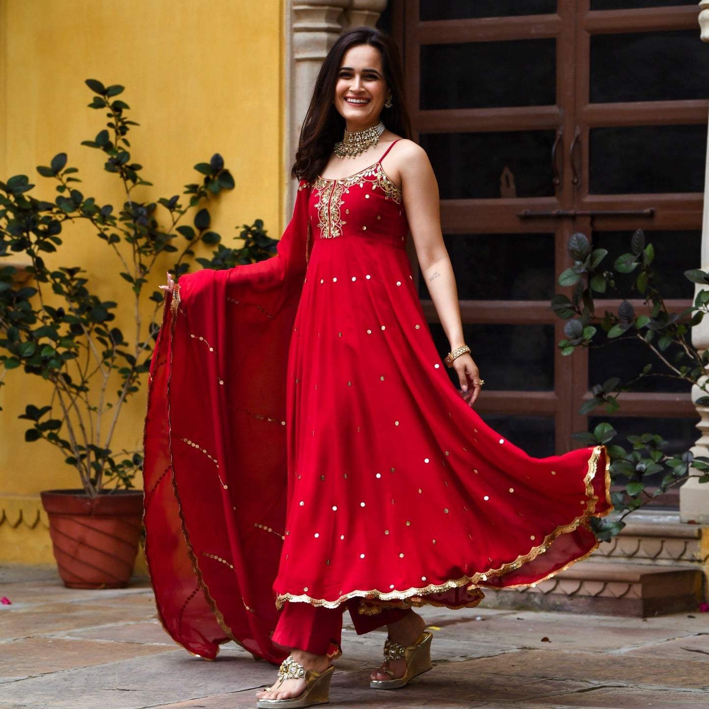 SHAGUN SUIT SET by My Store