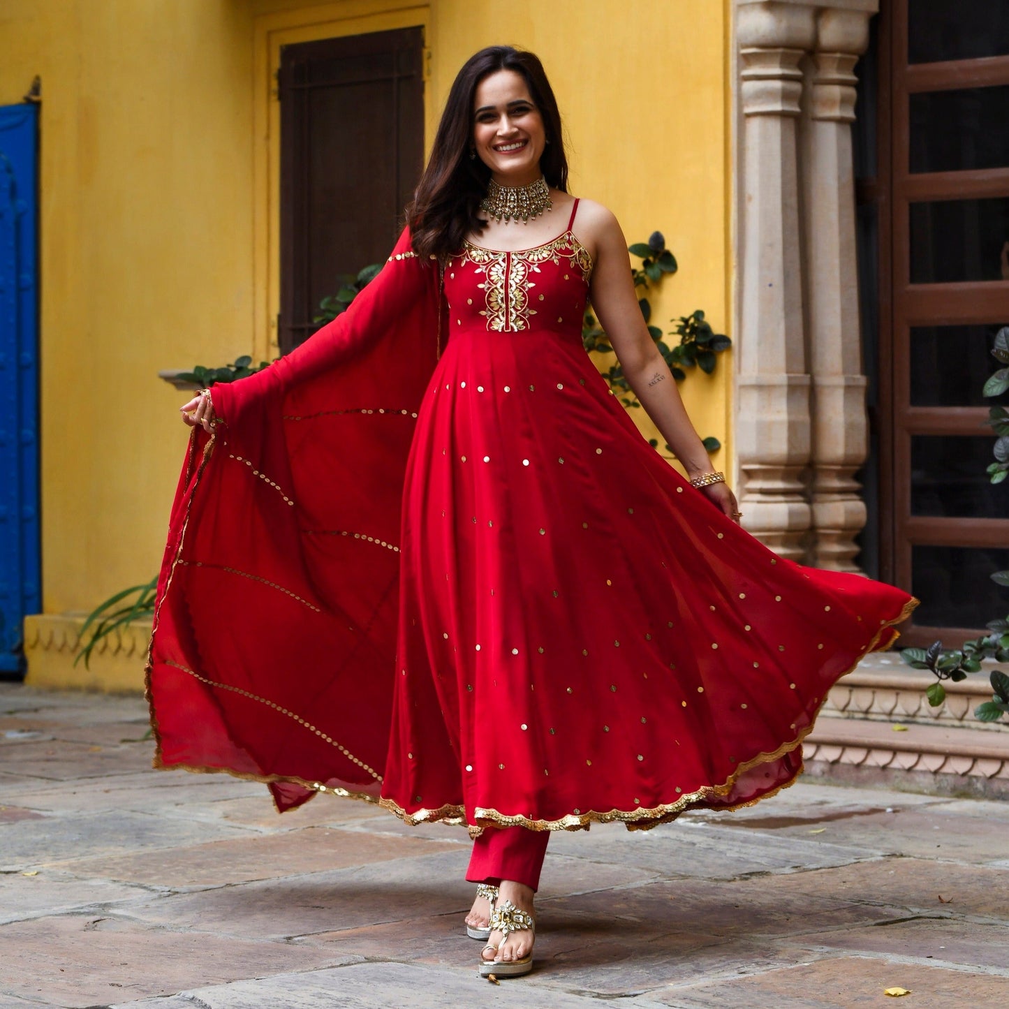 SHAGUN SUIT SET by My Store