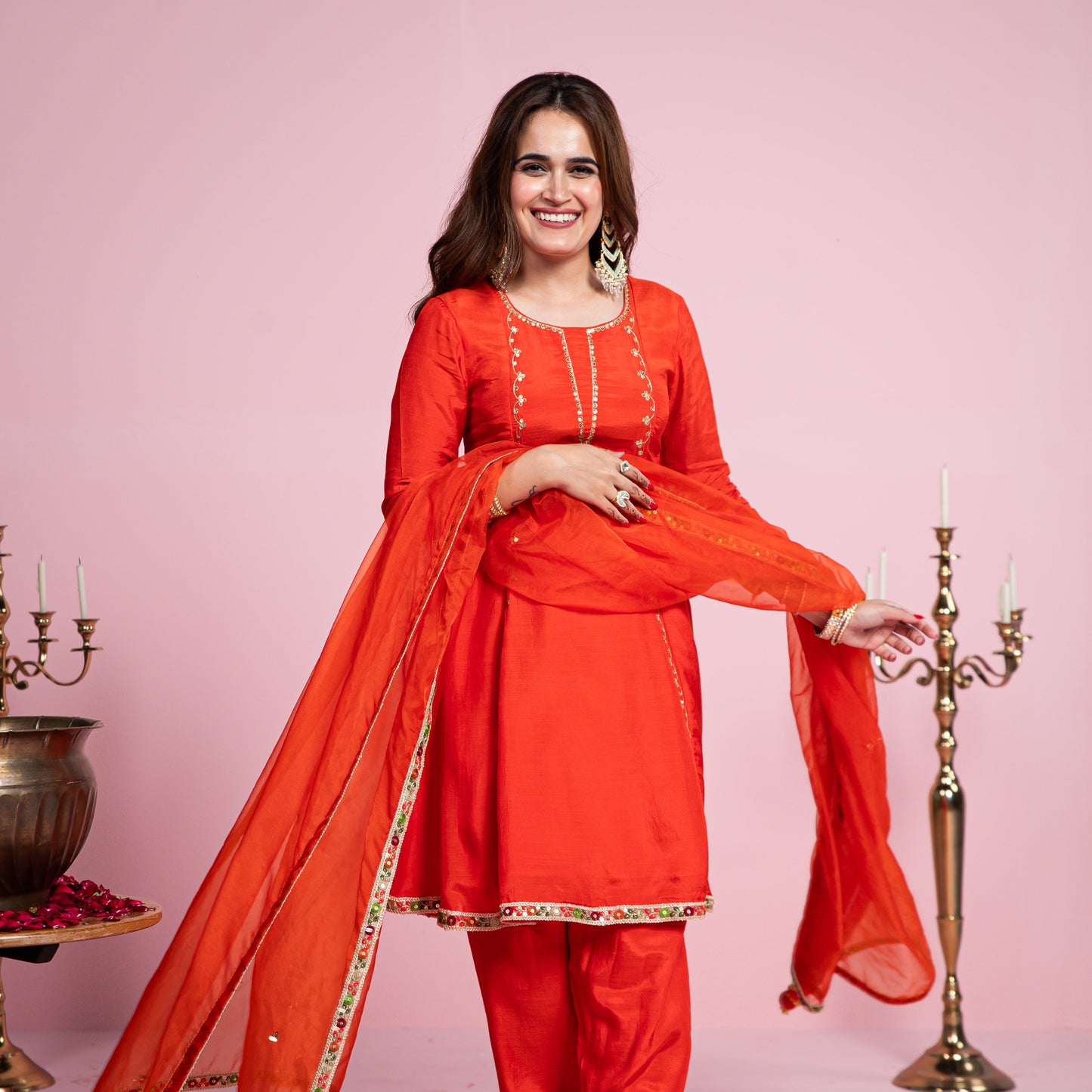 SINDHURI SUIT SET