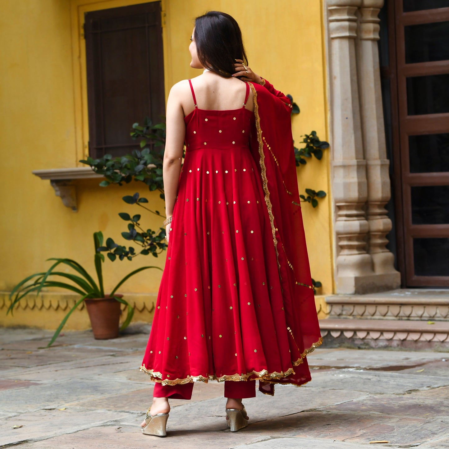 SHAGUN SUIT SET by My Store