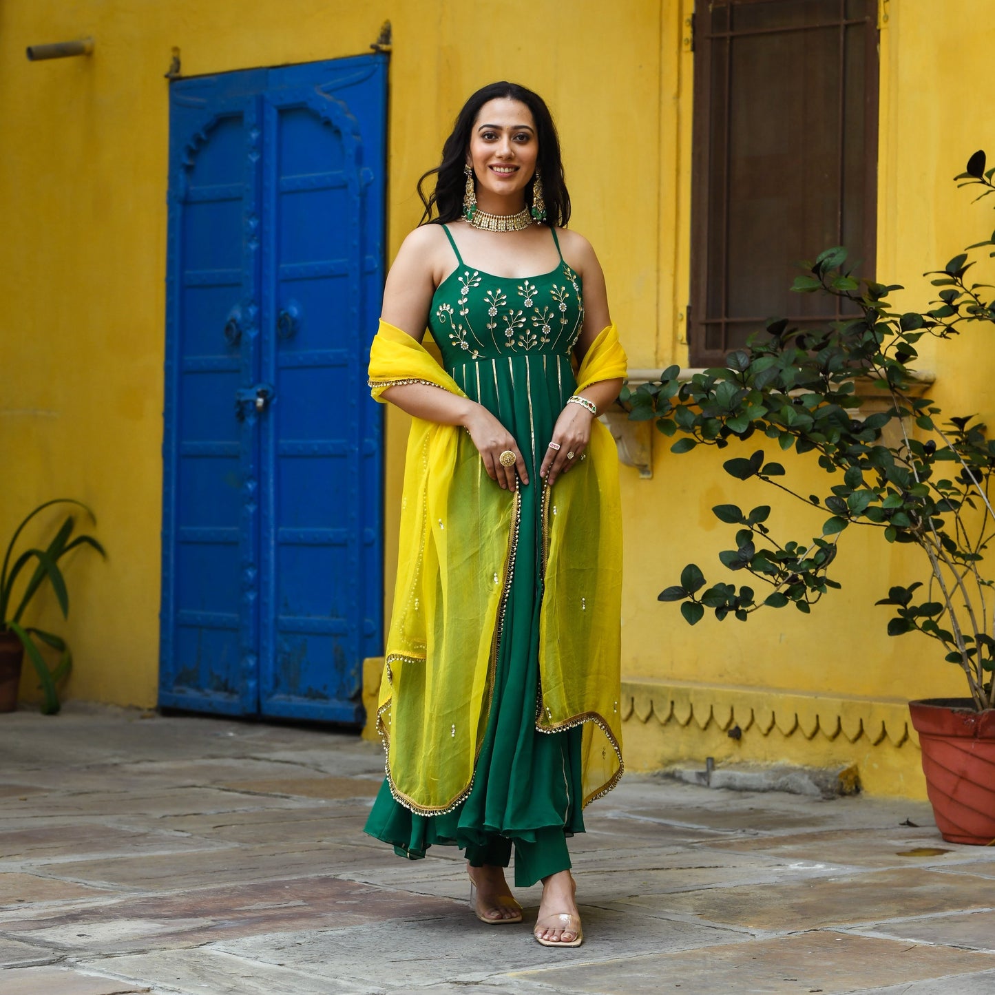 LAKSHMI SUIT SET by My Store