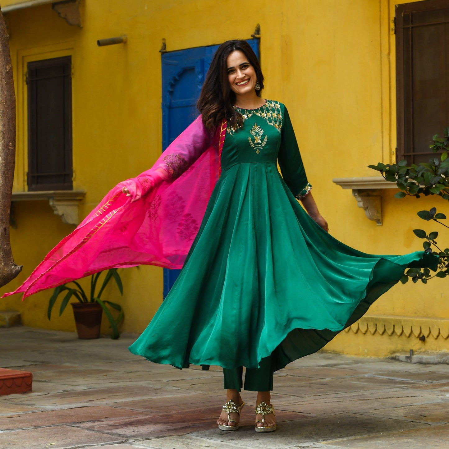 SITA SUIT SET by My Store