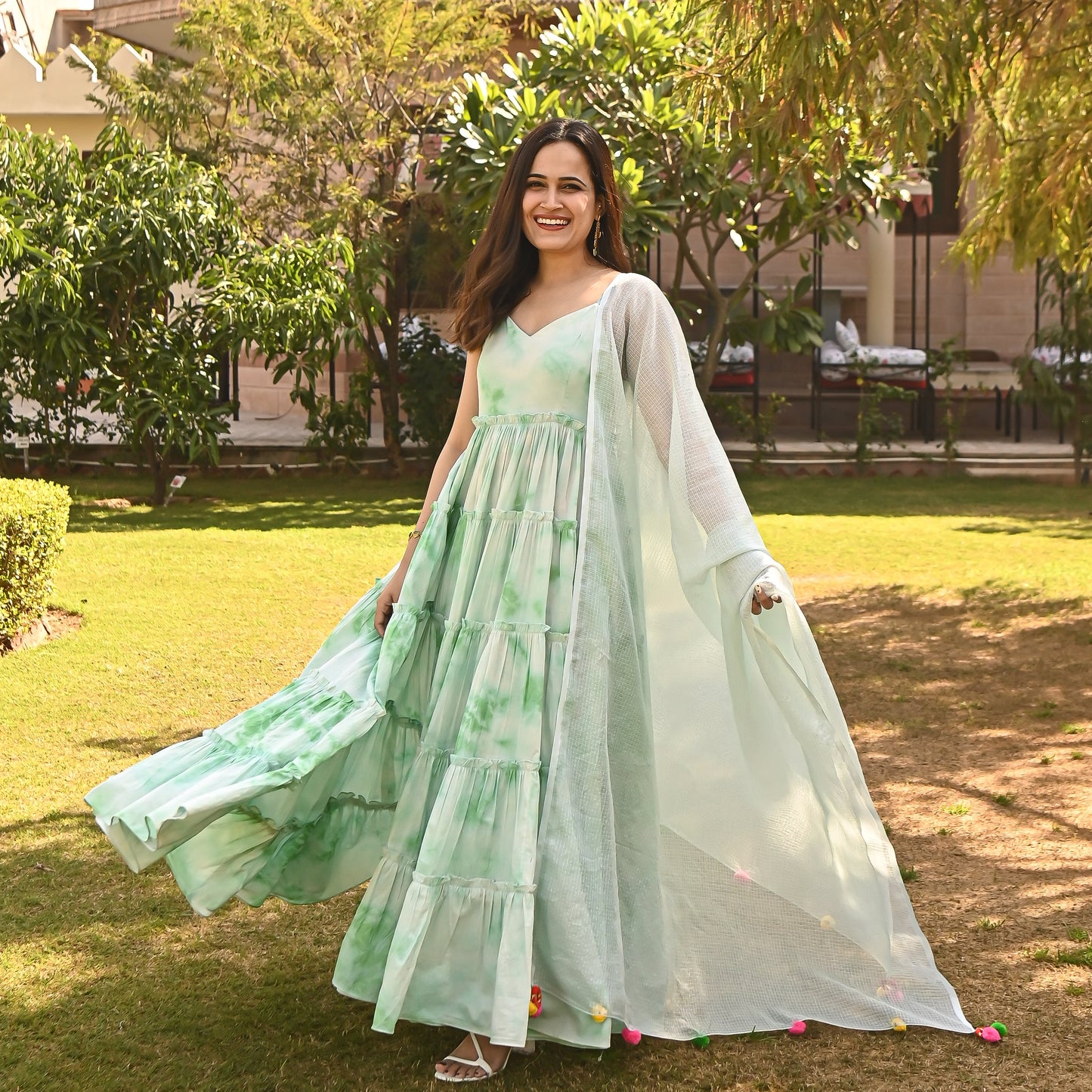 ANGELICA DRESS WITH DUPATTA
