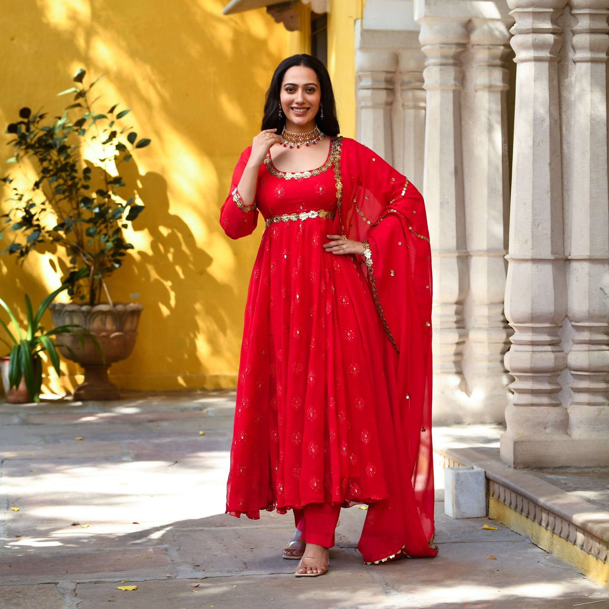 MEGHNA SUIT SET by My Store