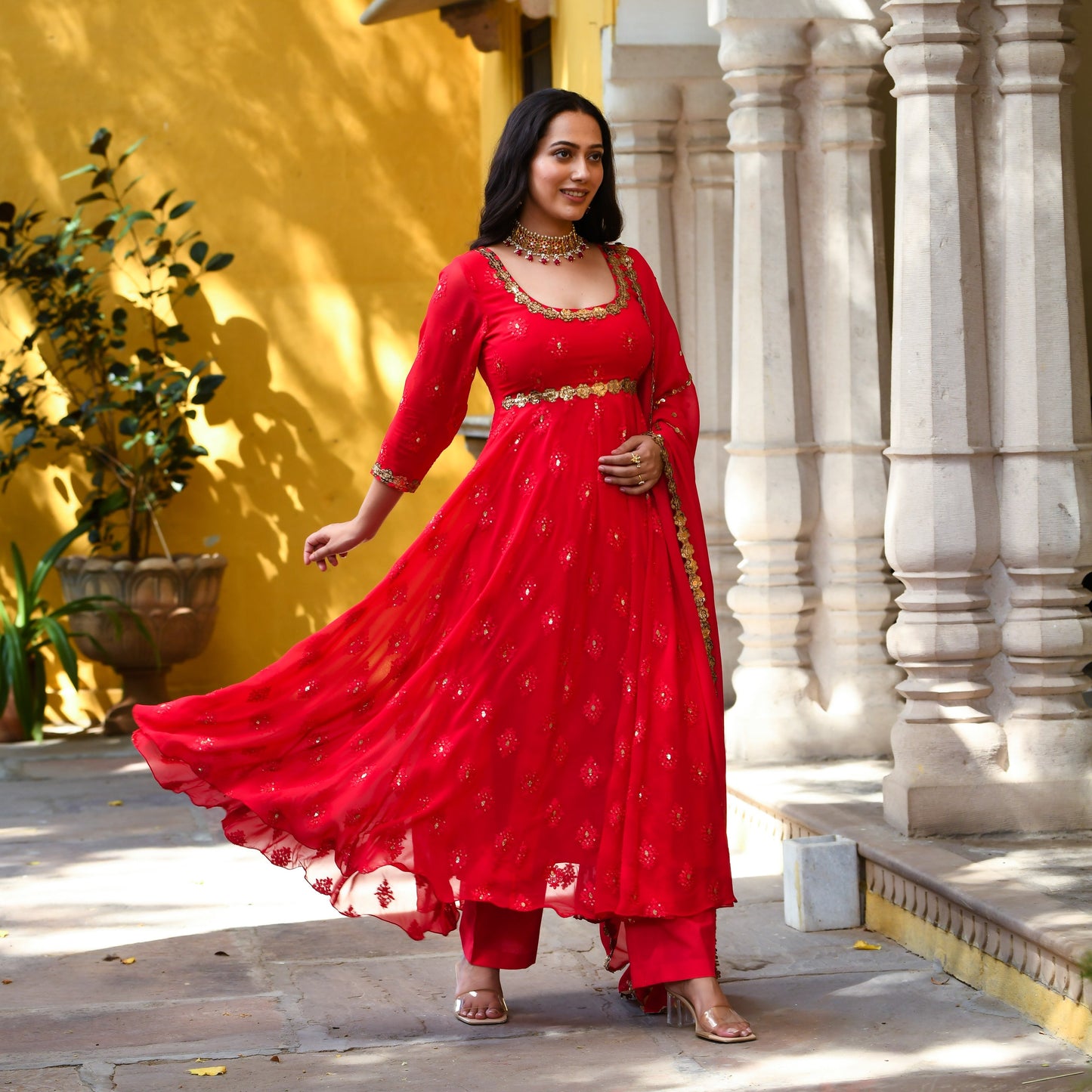 MEGHNA SUIT SET by My Store