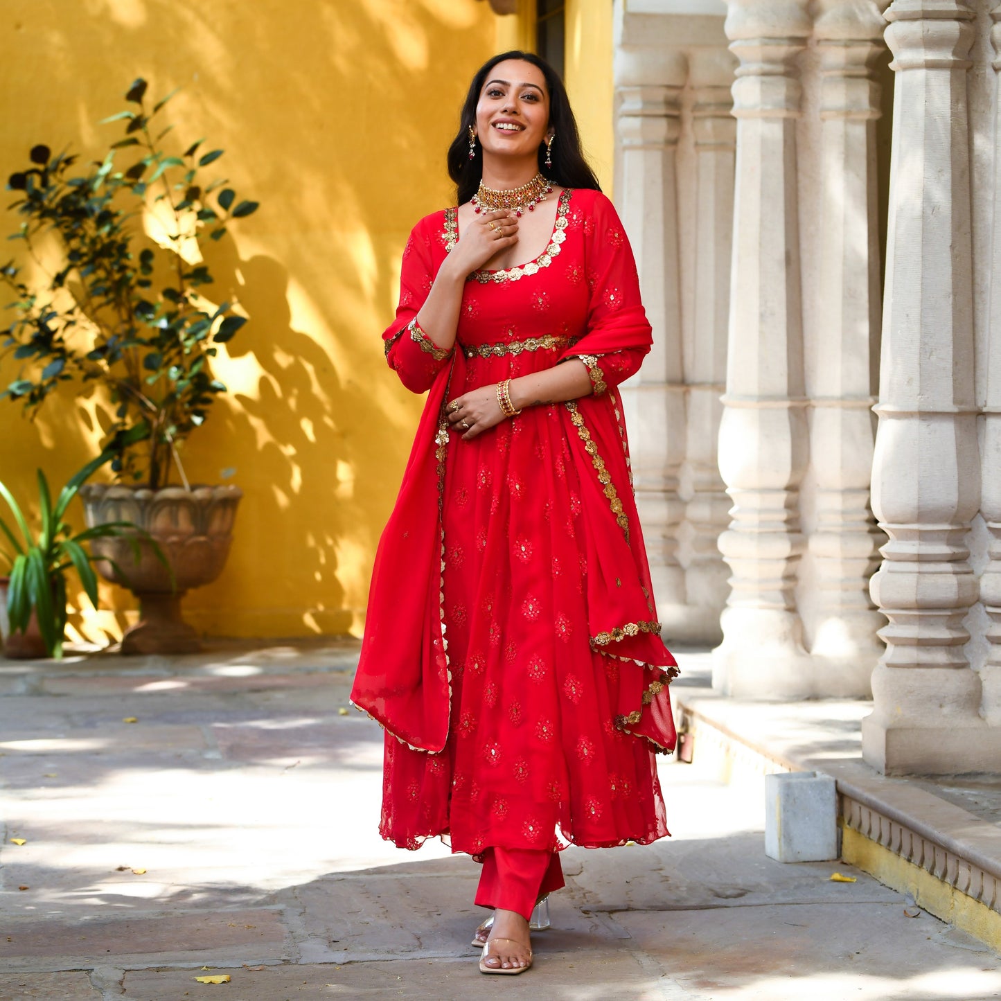 MEGHNA SUIT SET by My Store