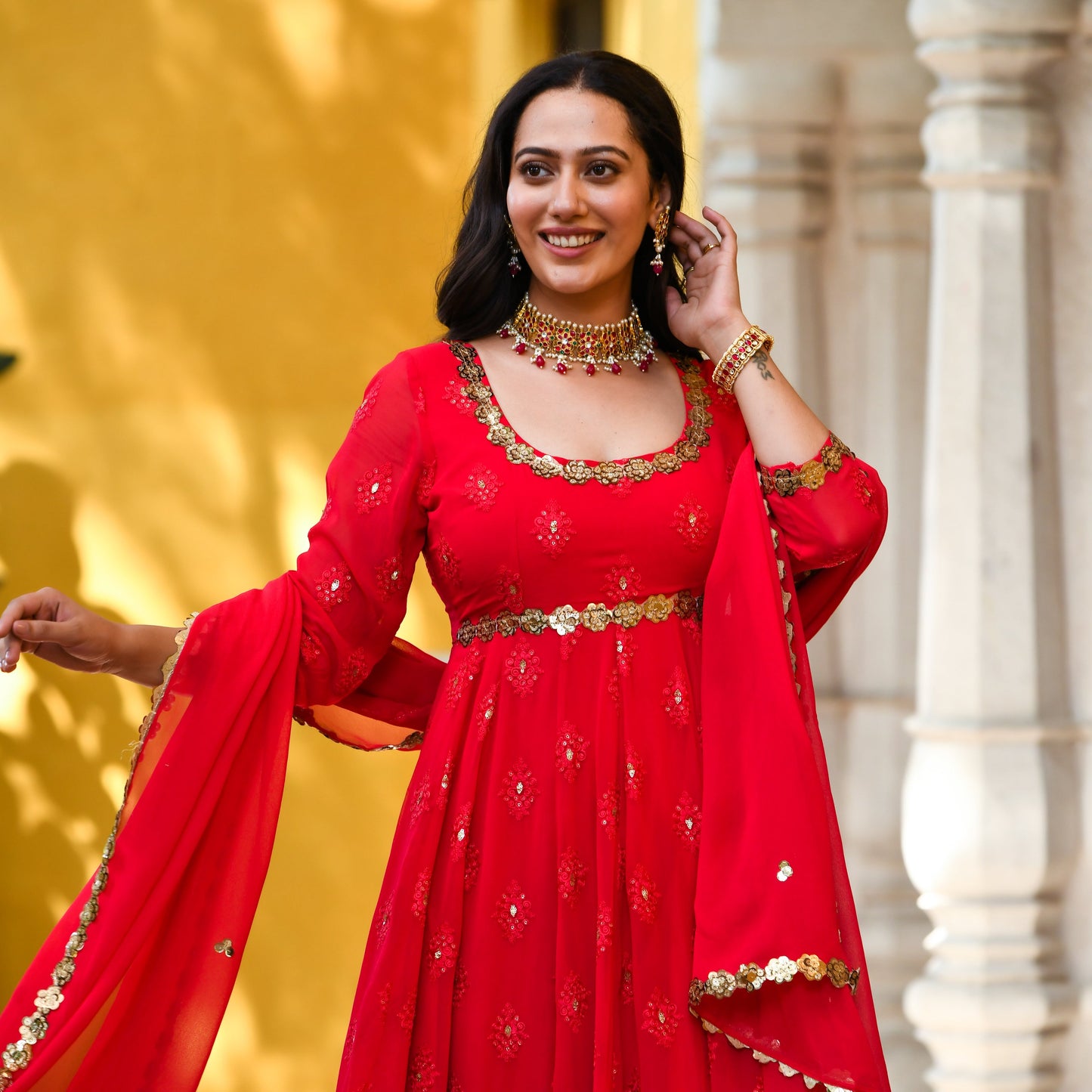 MEGHNA SUIT SET by My Store