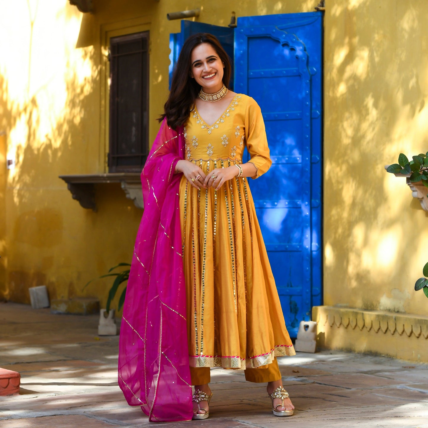 SUHANA SUIT SET by My Store