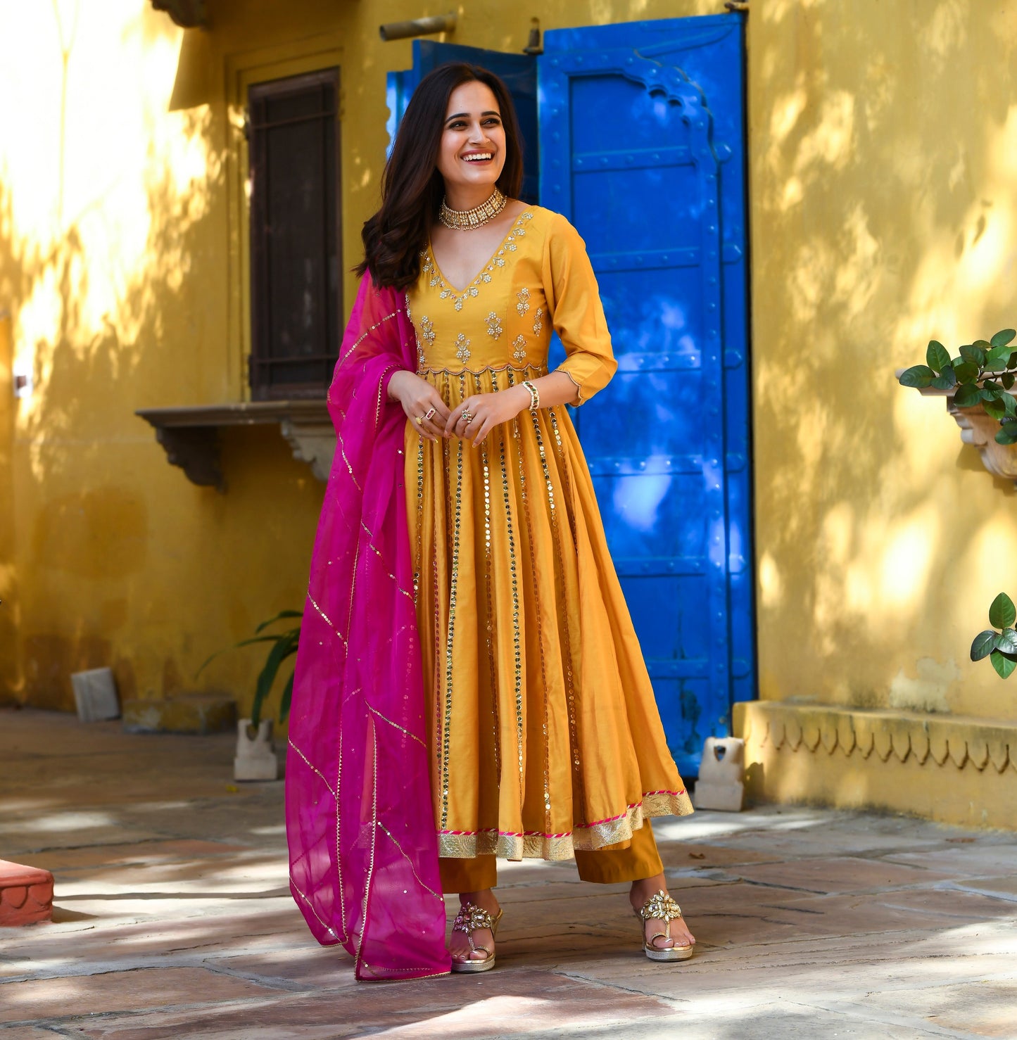 SUHANA SUIT SET by My Store