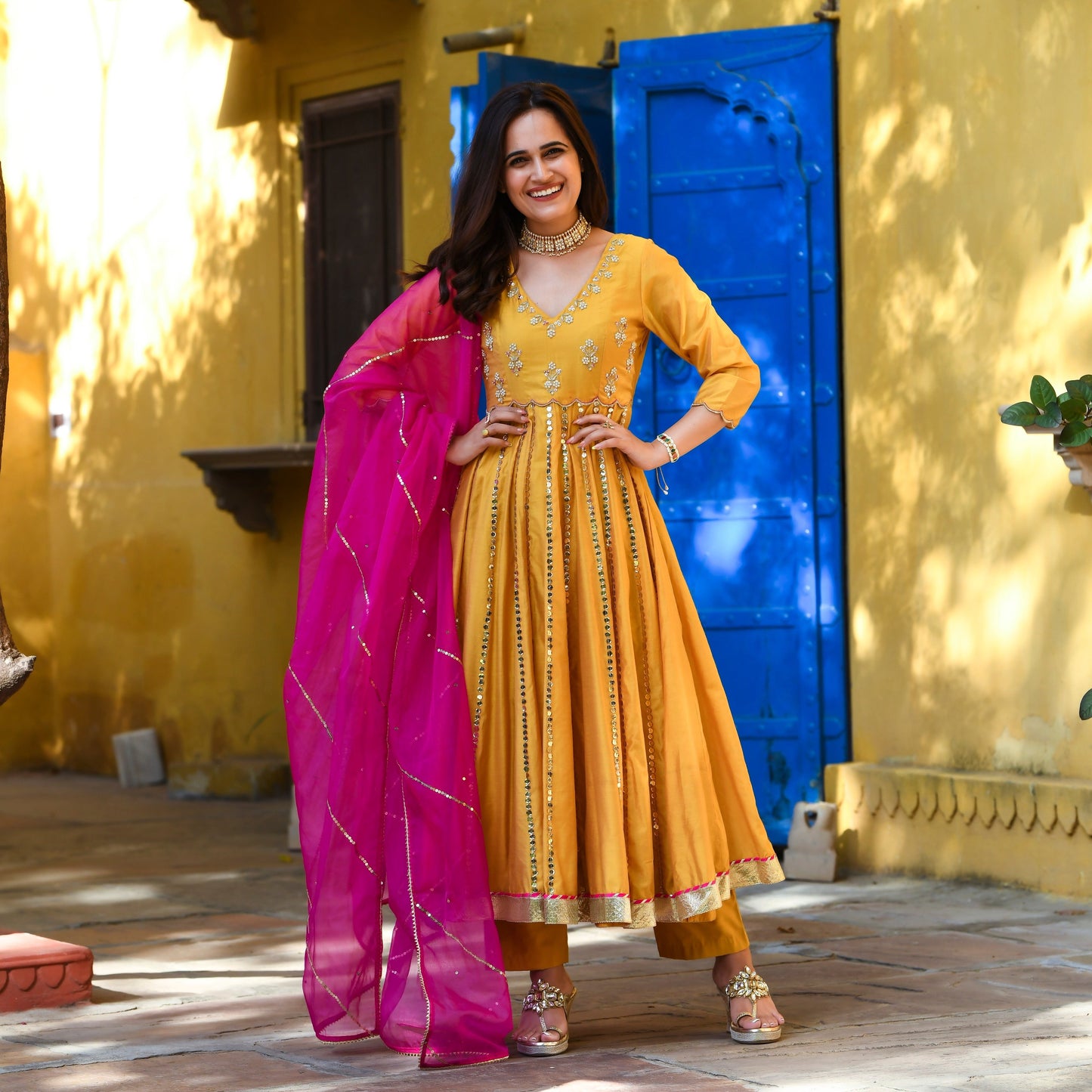 SUHANA SUIT SET by My Store
