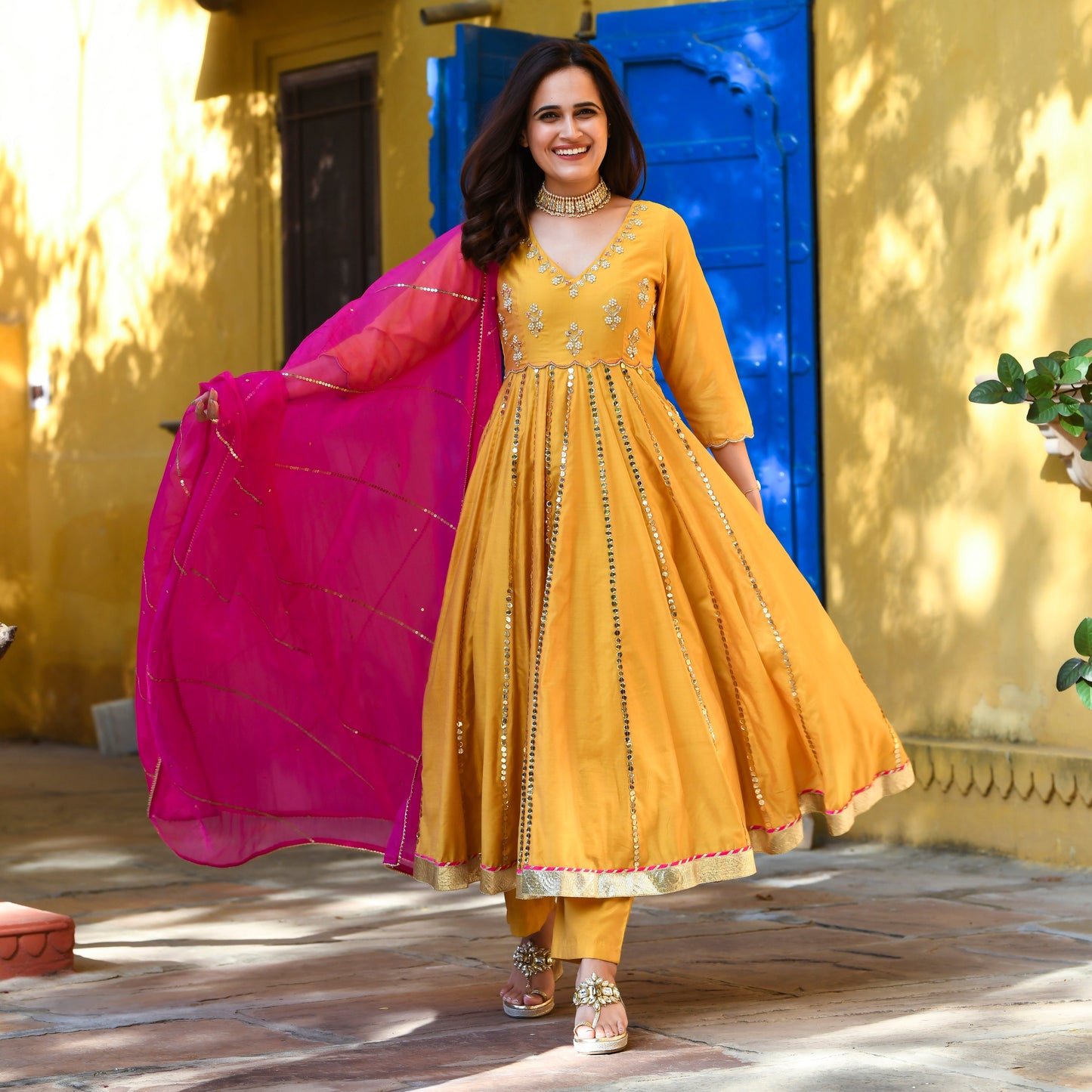 SUHANA SUIT SET by My Store