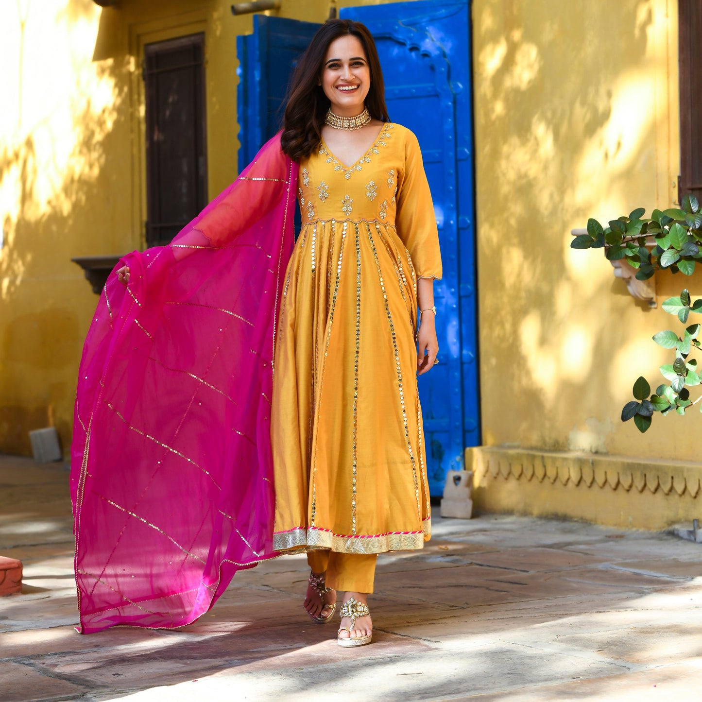 SUHANA SUIT SET by My Store