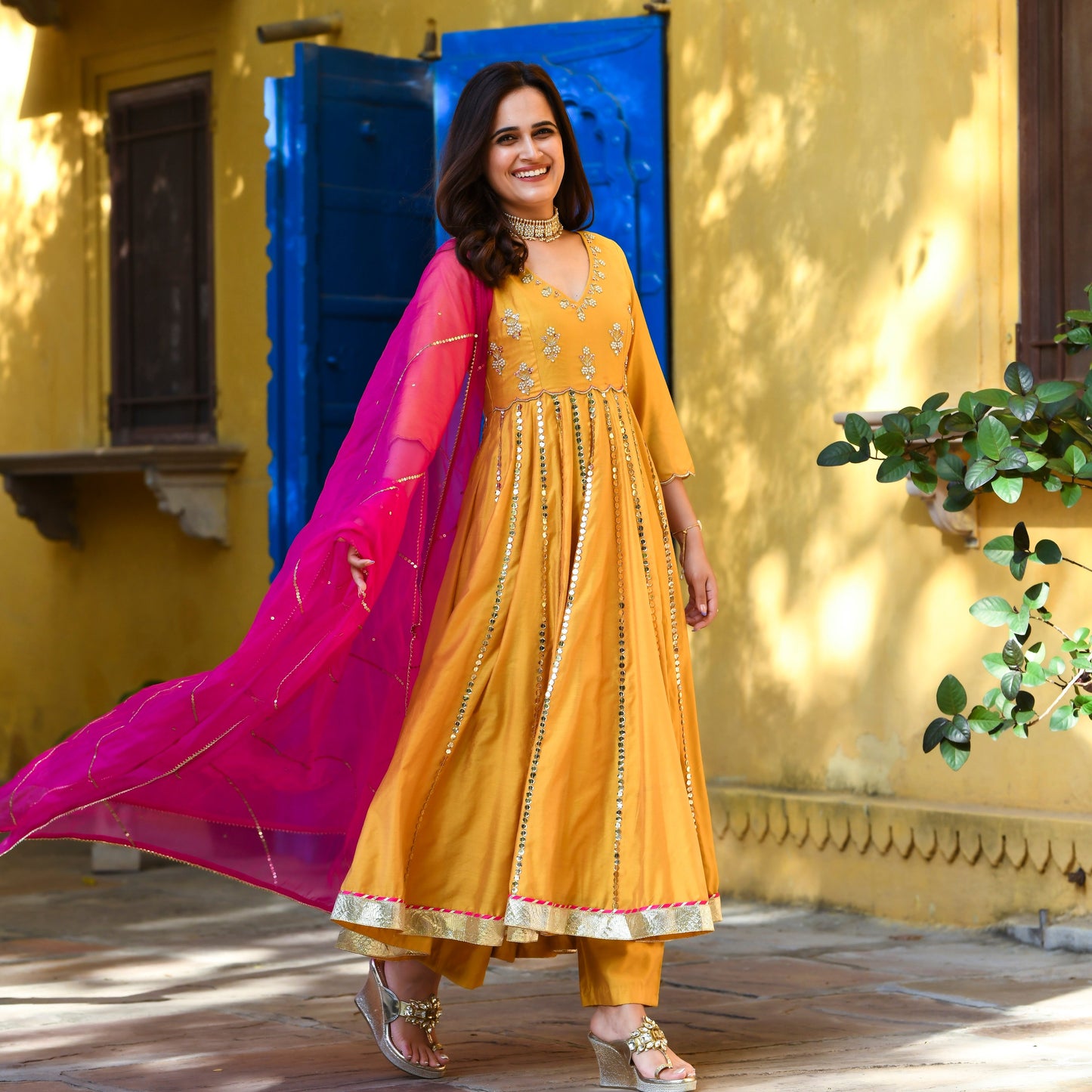 SUHANA SUIT SET by My Store
