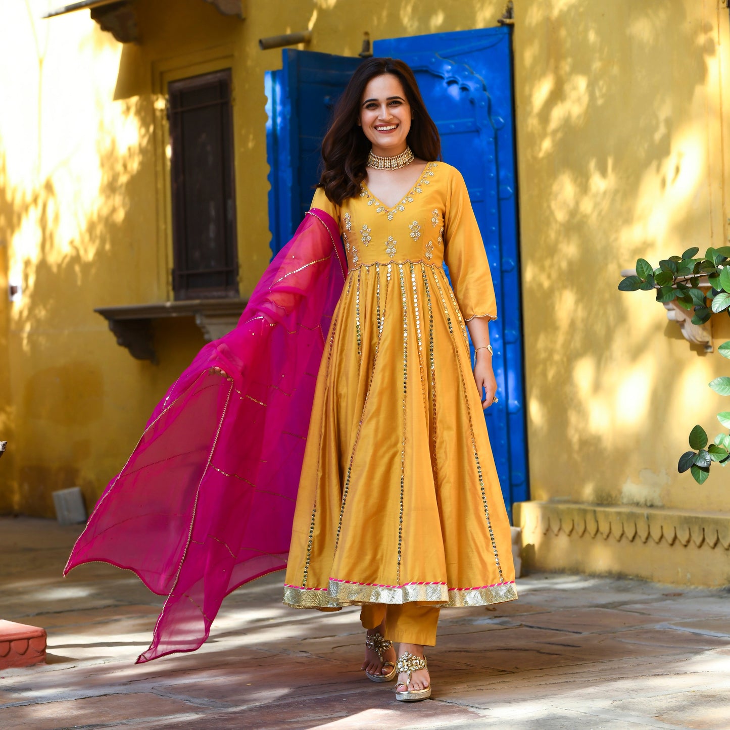 SUHANA SUIT SET by My Store