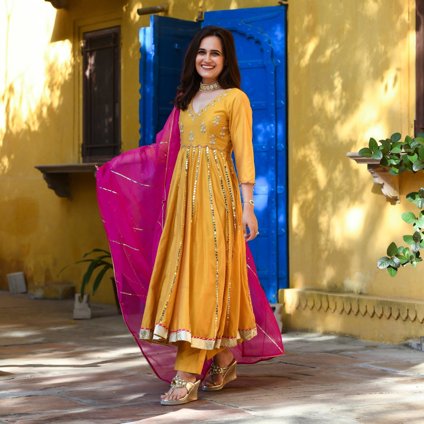 SUHANA SUIT SET by My Store