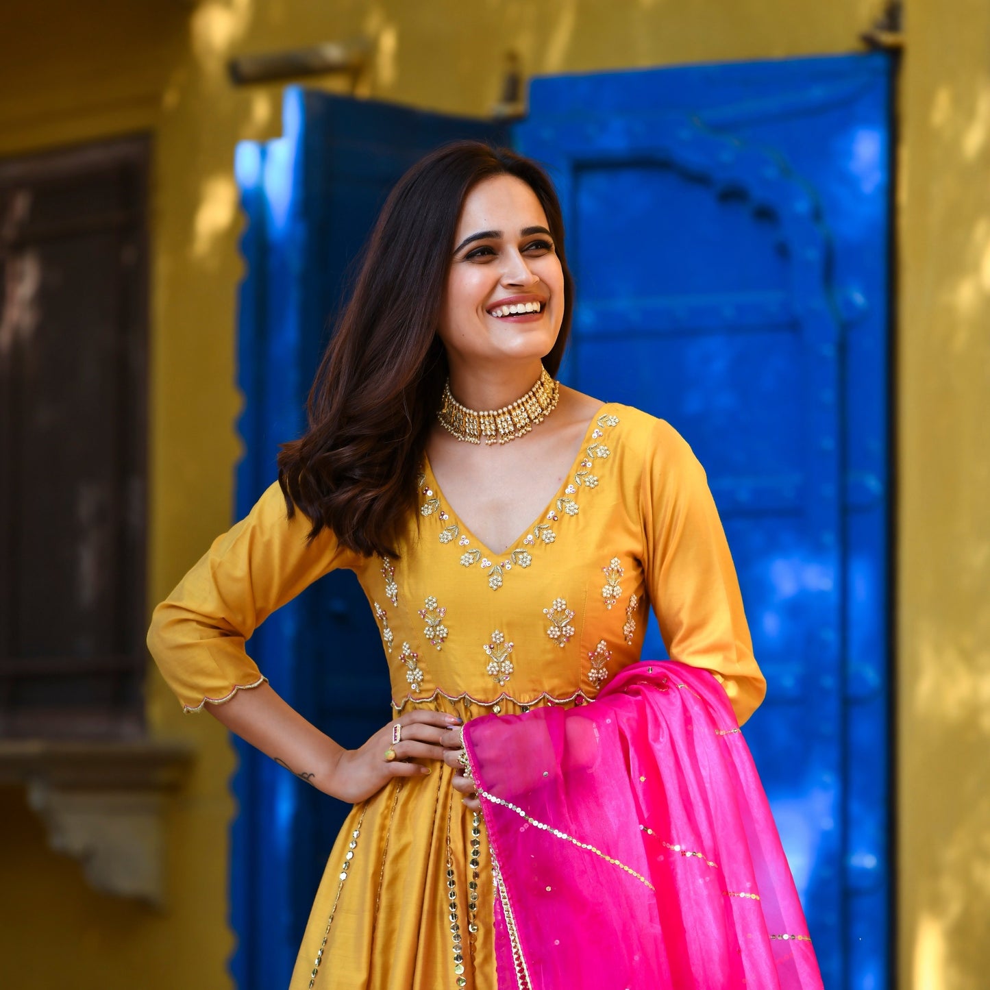 SUHANA SUIT SET by My Store