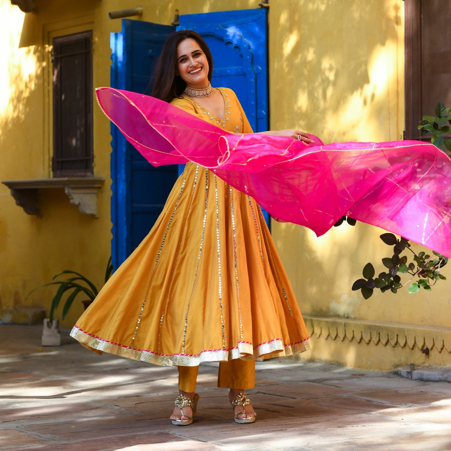 SUHANA SUIT SET by My Store