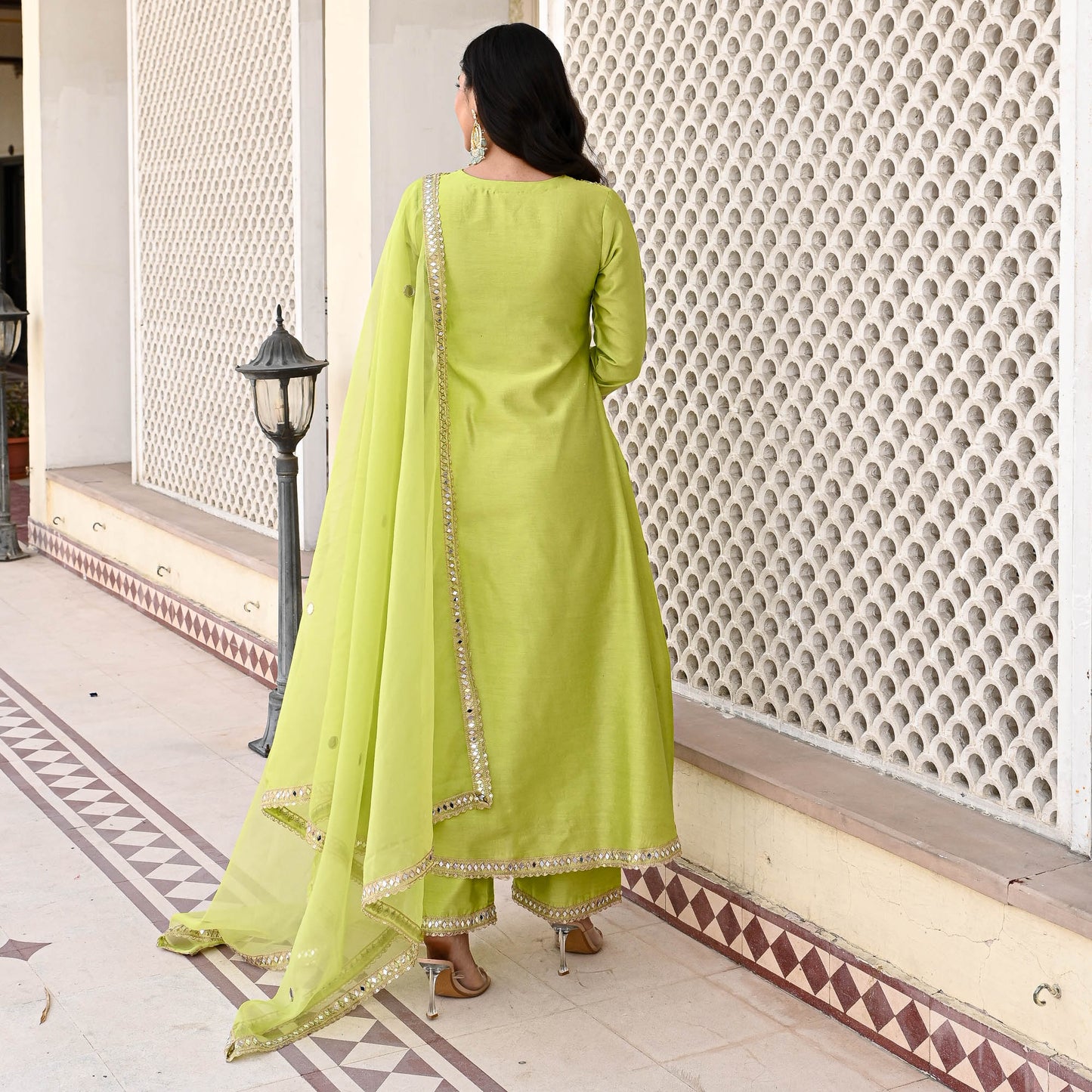 SHEESHA SUIT SET by My Store