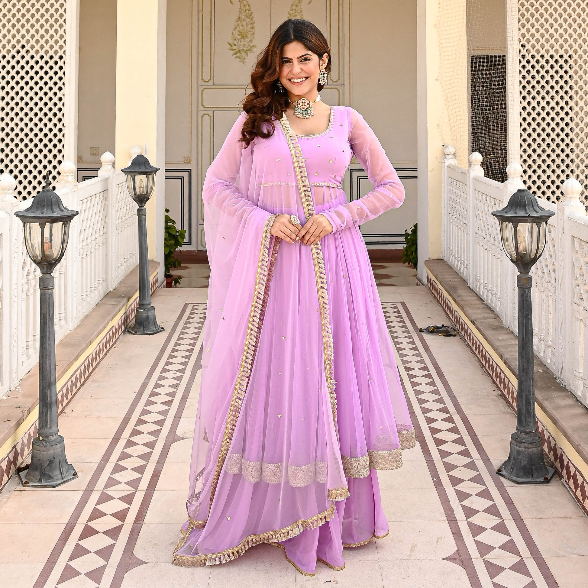 NAINSI SUIT SET by My Store