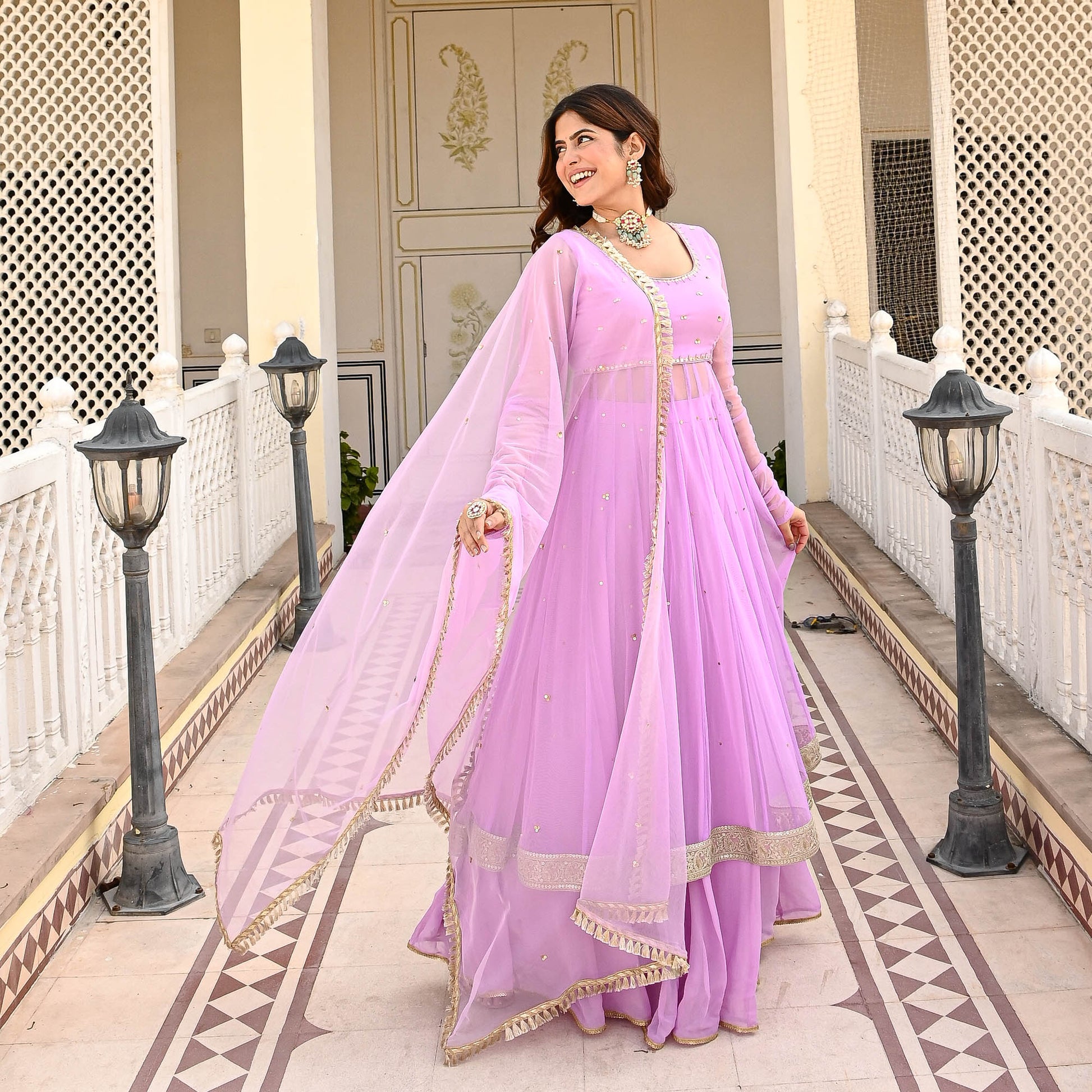 NAINSI SUIT SET by My Store