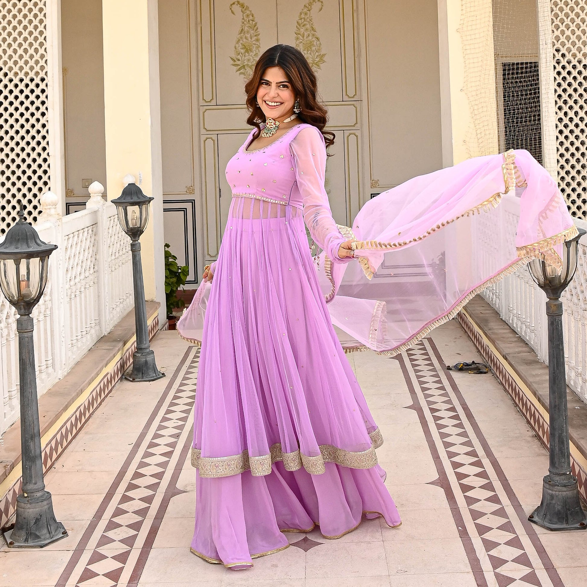 NAINSI SUIT SET by My Store